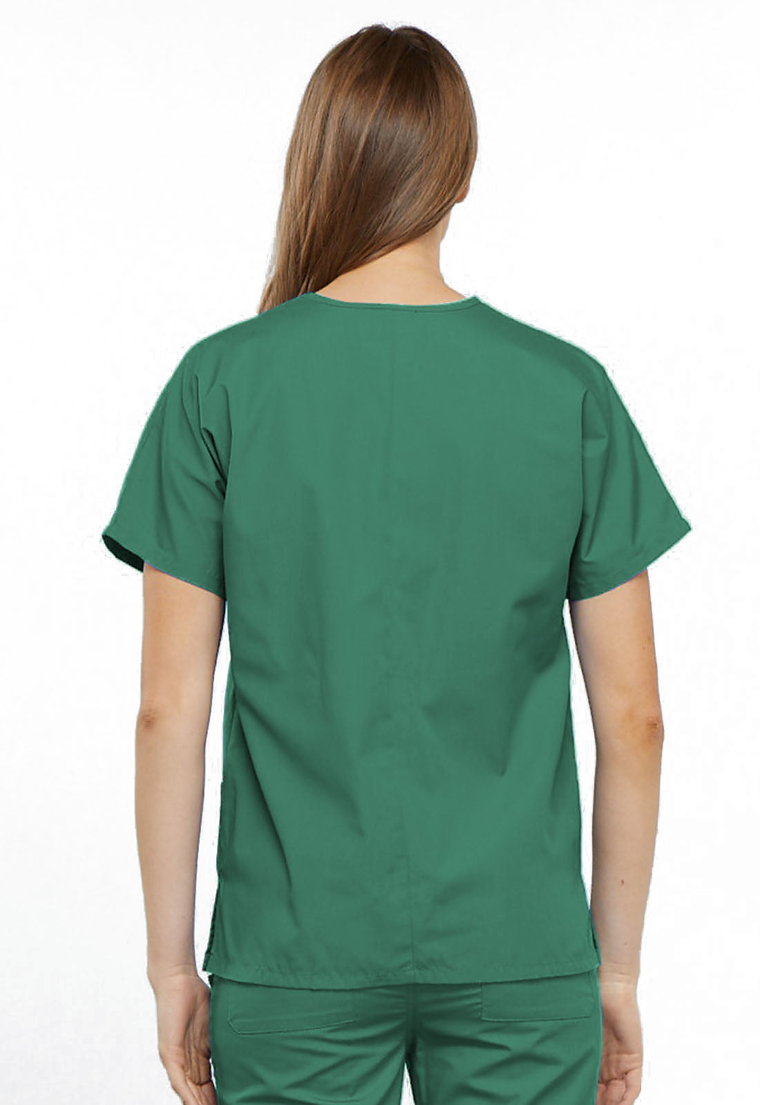Workwear Originals 4700 Women's V-Neck Scrub Top Surgical Green