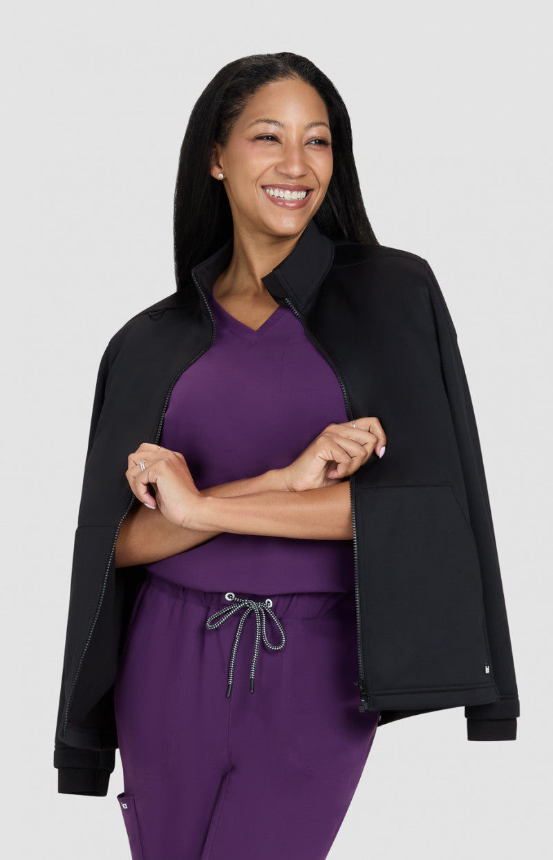 Essentials 471 Jaqueline Jacket Black