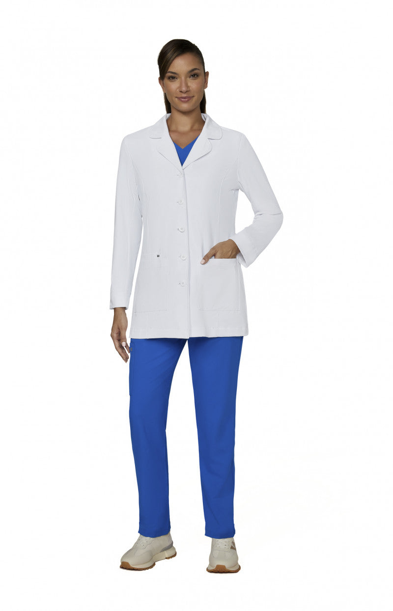 Essentials 473 Connect Lab Coat White