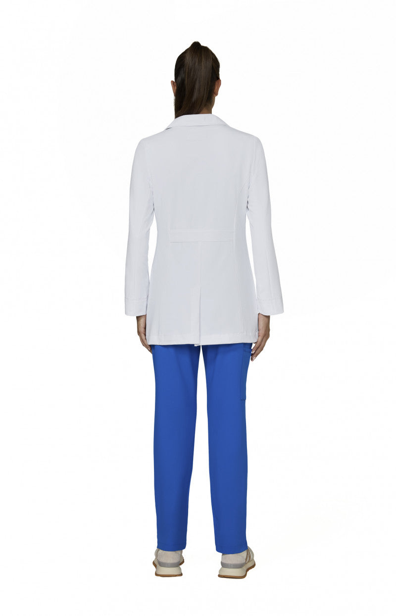 Essentials 473 Connect Lab Coat White