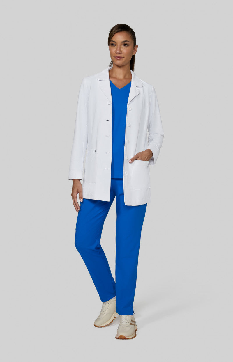 Essentials 473 Connect Lab Coat White