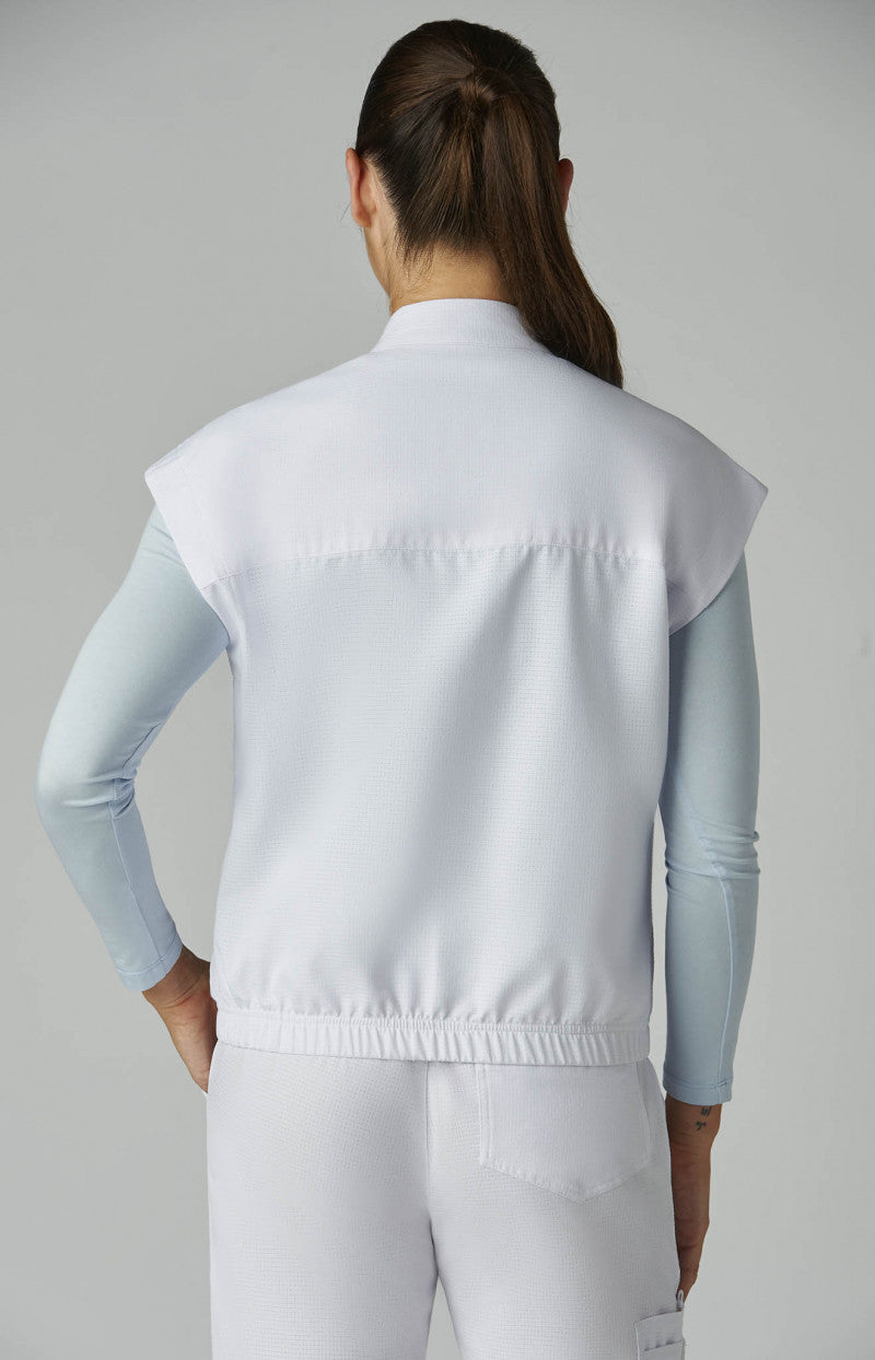 Solis 476 Eloise Vest White