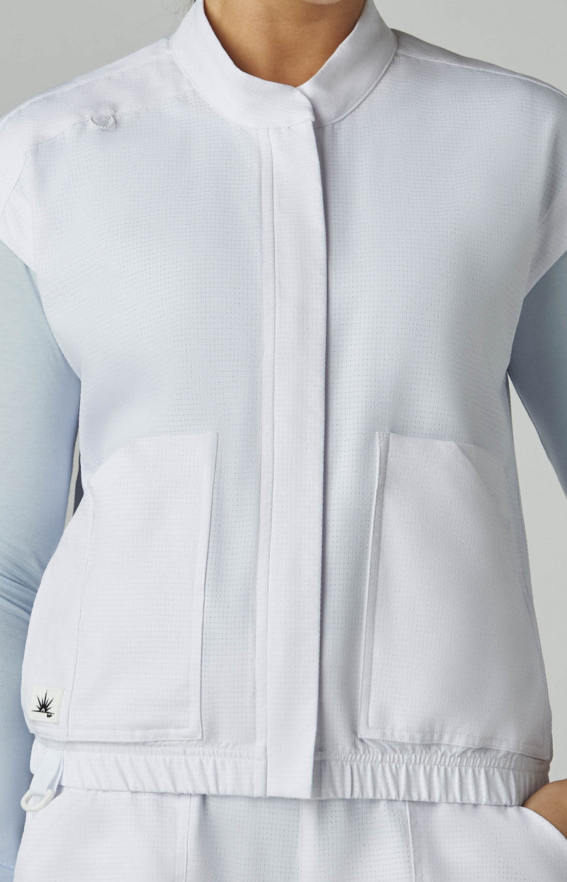 Solis 476 Eloise Vest White