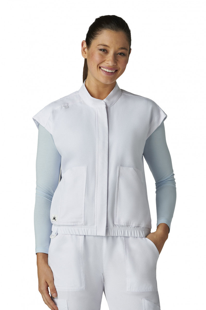 Solis 476 Eloise Vest White