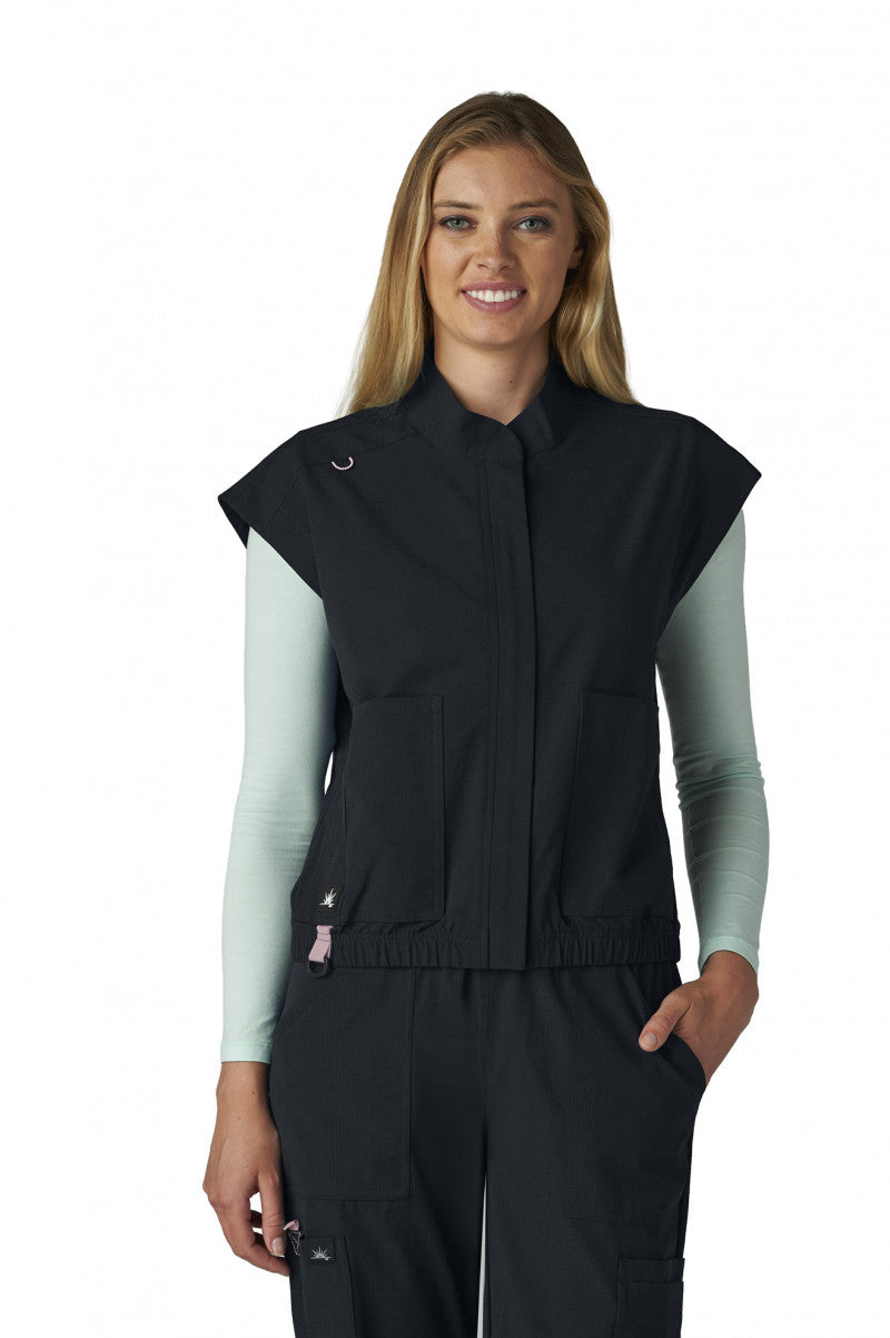 Solis 476 Eloise Vest Black