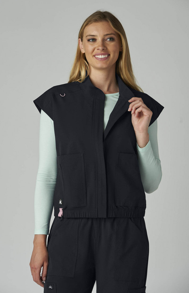 Koi Solis 476 Eloise Vest Black