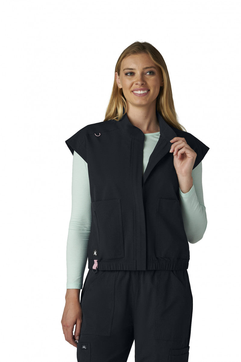 Solis 476 Eloise Vest Black