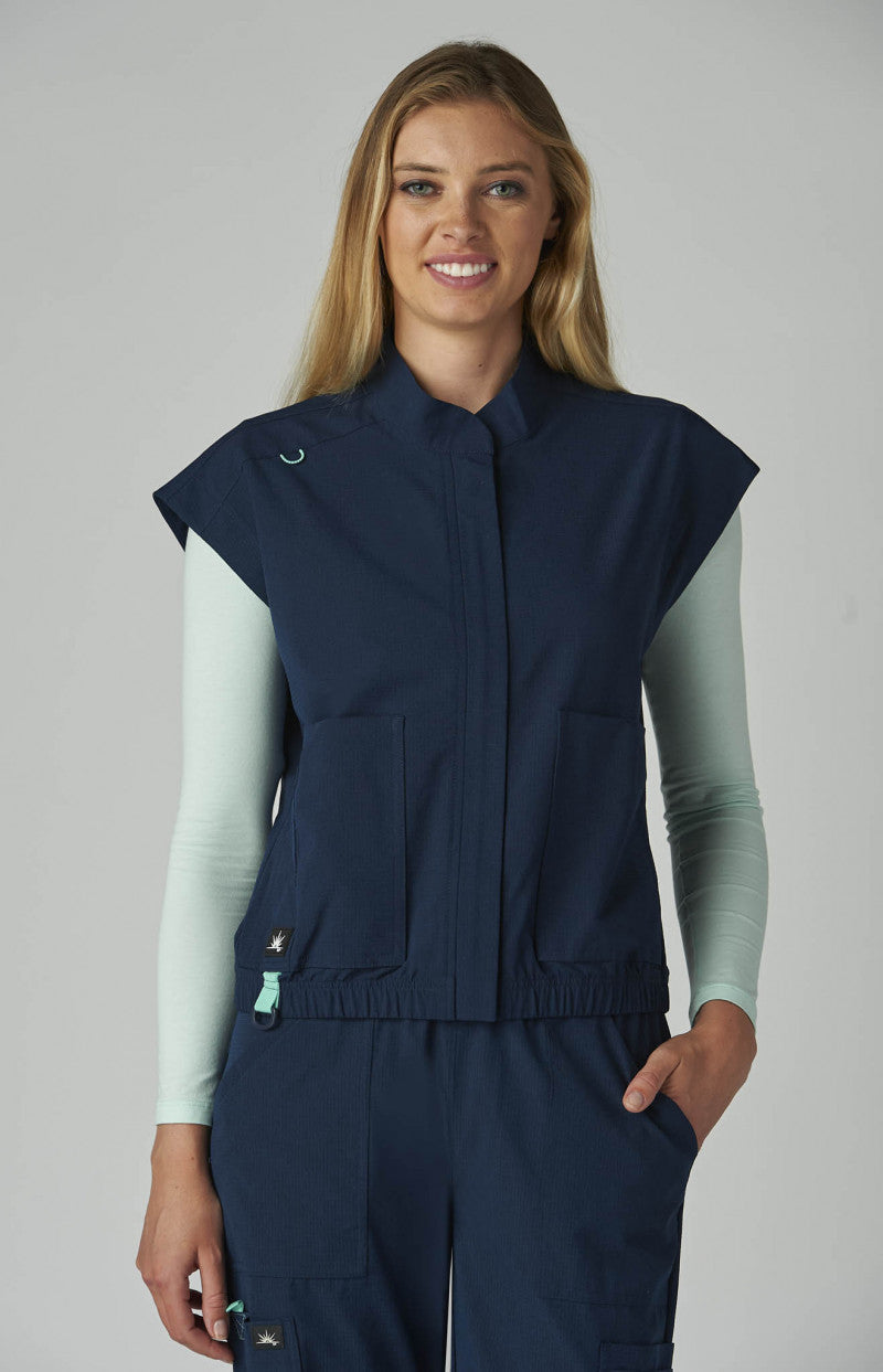 Solis 476 Eloise Vest Navy