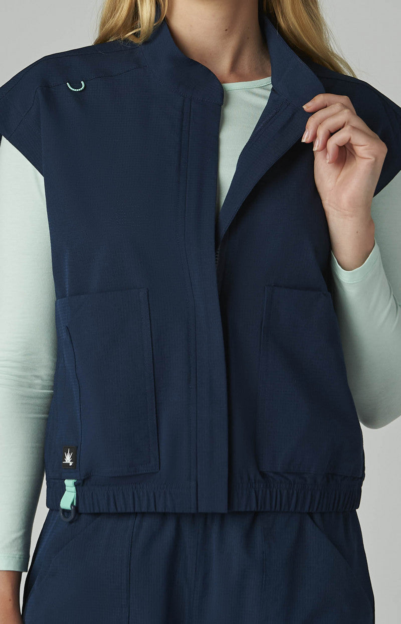 Solis 476 Eloise Vest Navy