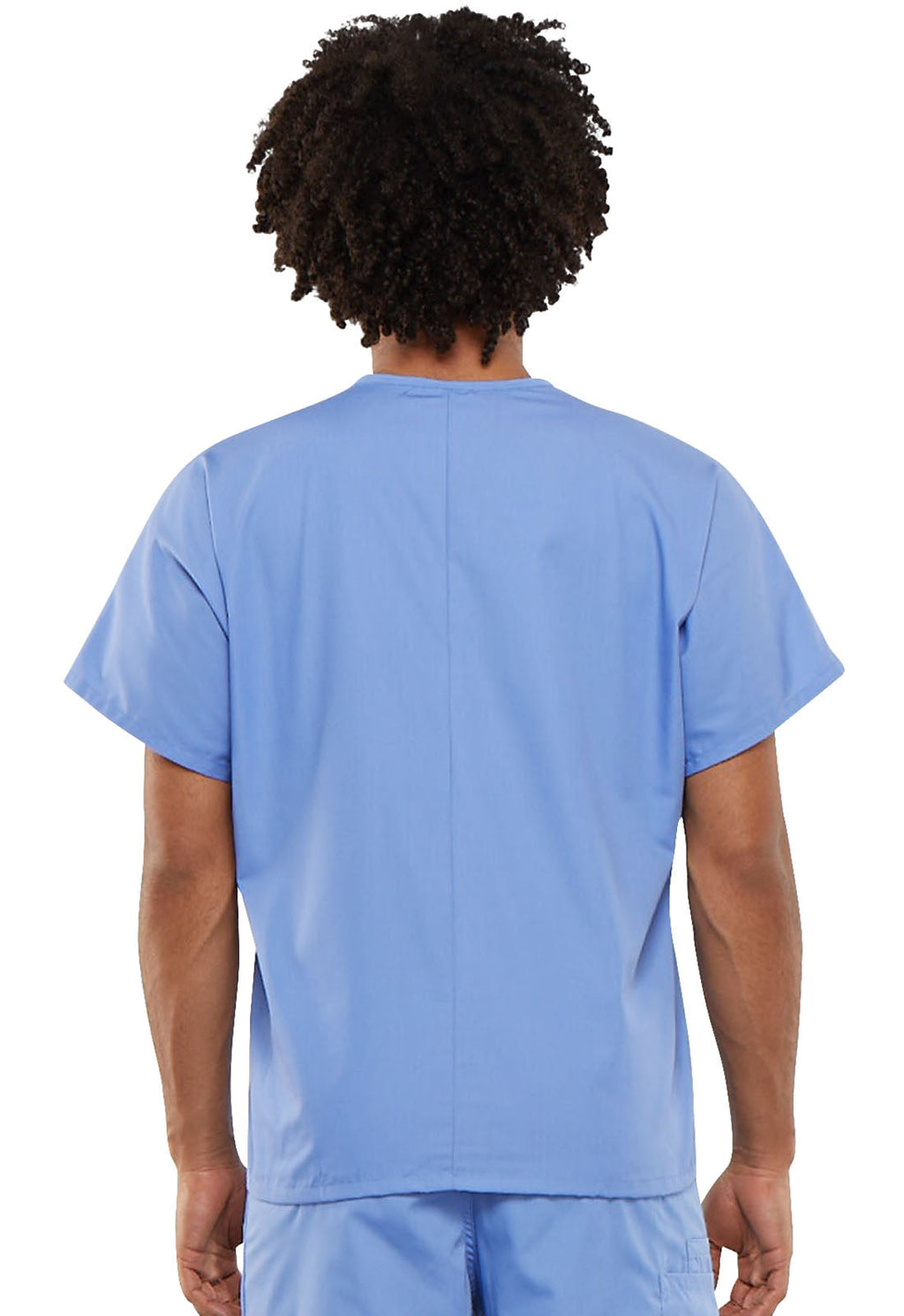 Workwear Originals 4777 Unisex Unisex V-Neck Tunic Ciel