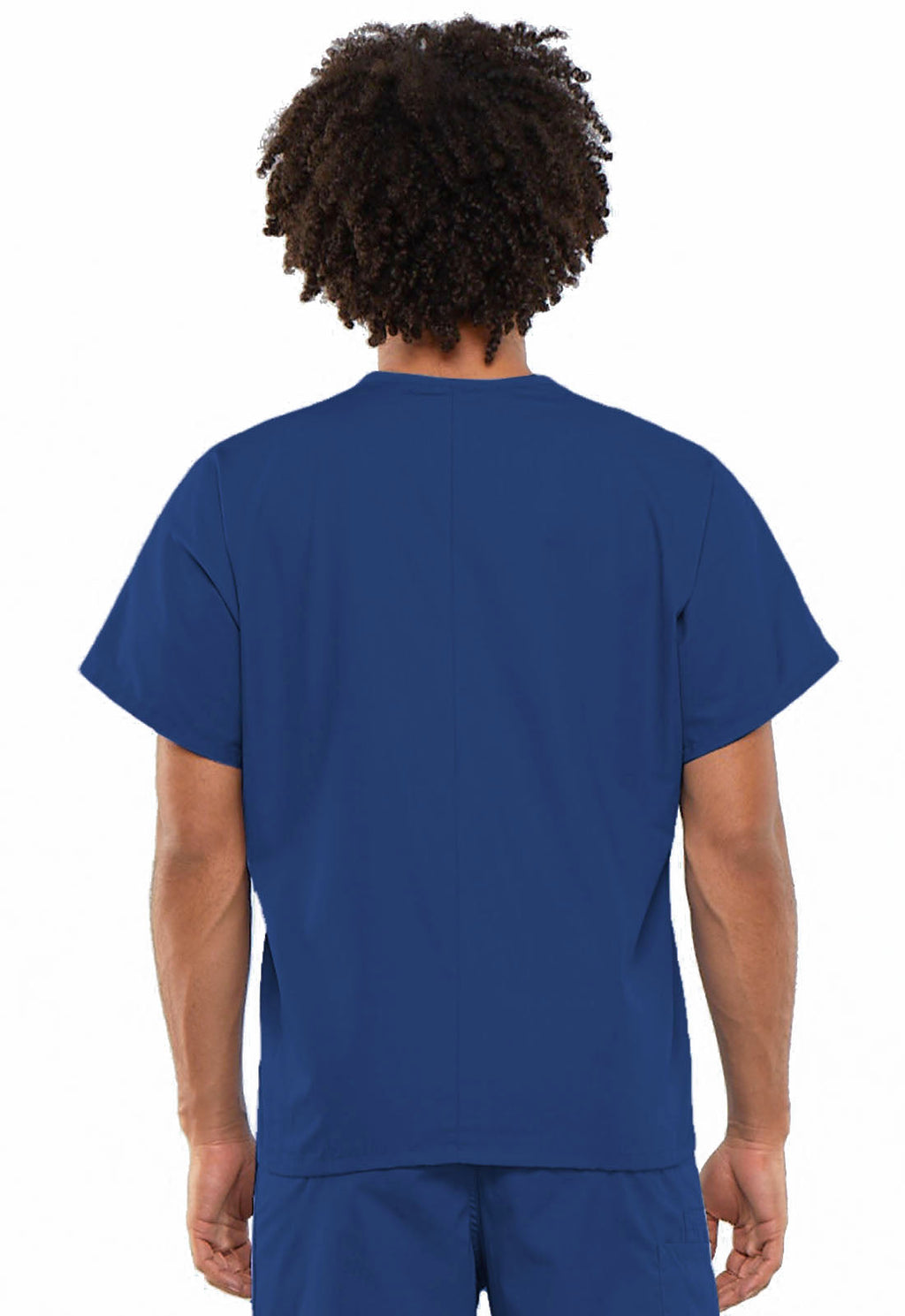 Workwear Originals 4777 Unisex Unisex V-Neck Tunic Galaxy Blue