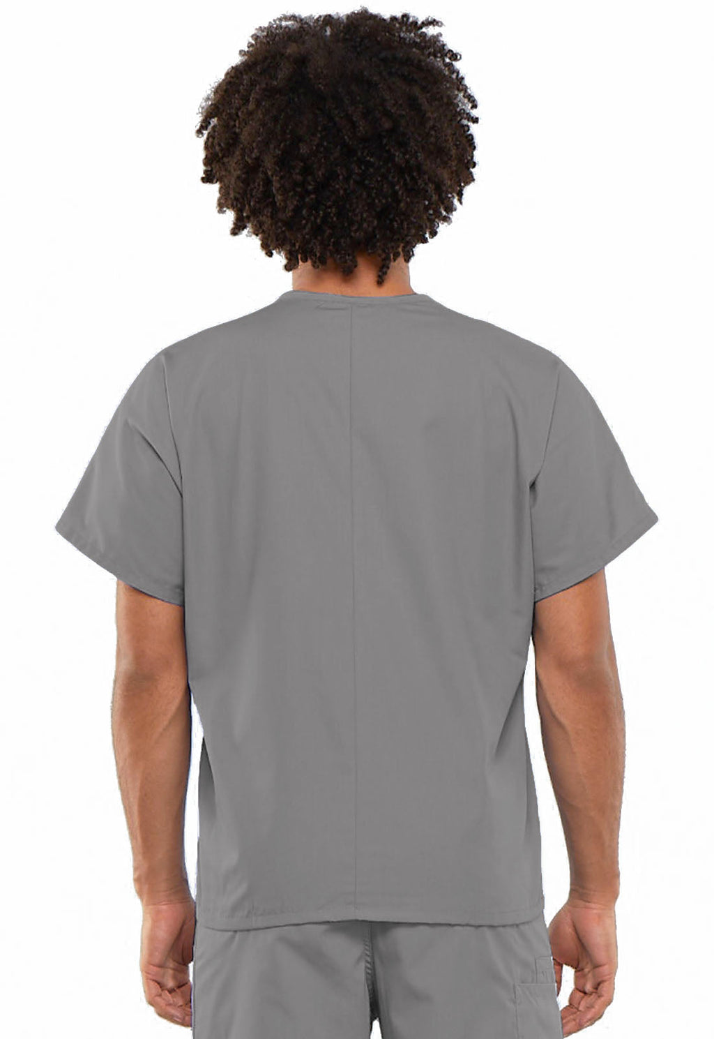 Workwear Originals 4777 Unisex Unisex V-Neck Tunic Grey
