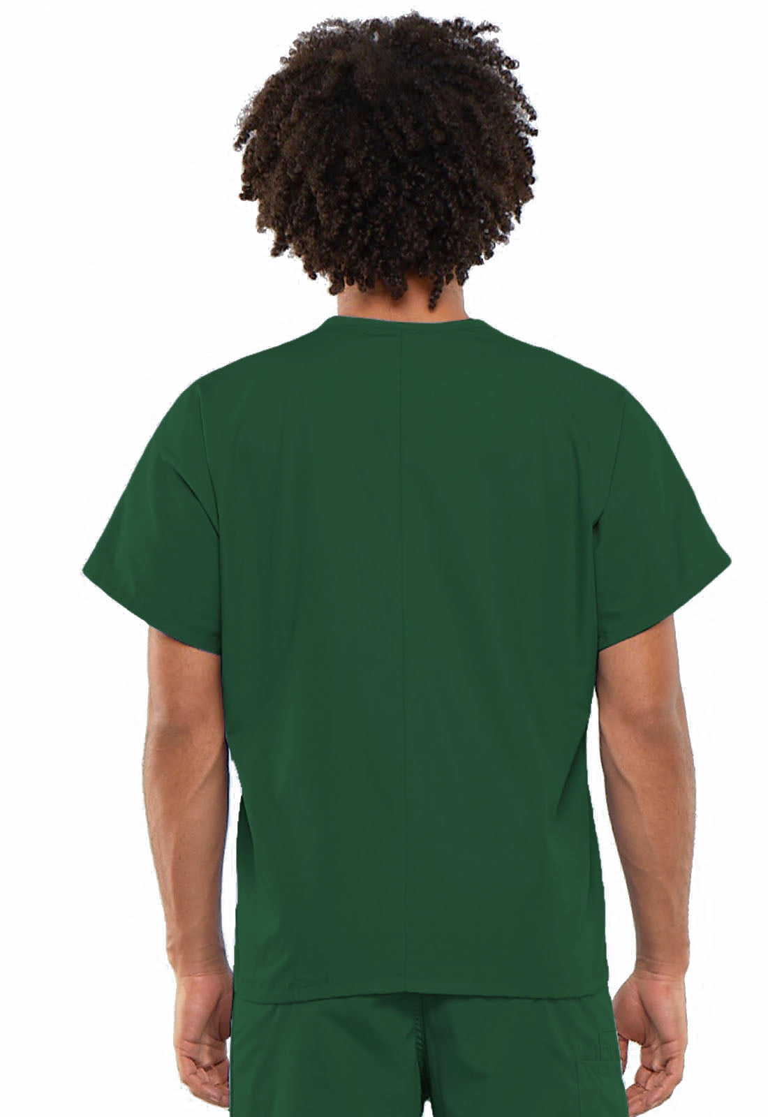 Workwear Originals 4777 Unisex Unisex V-Neck Tunic Hunter Green
