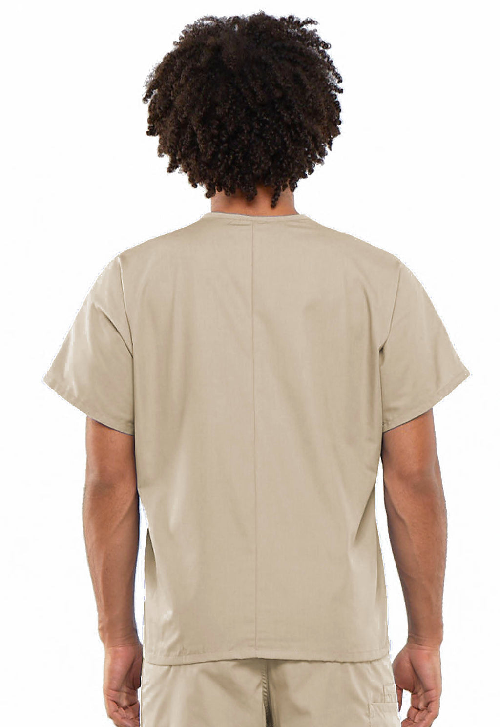 Originals 4777 Unisex V-Neck Tunic Khaki