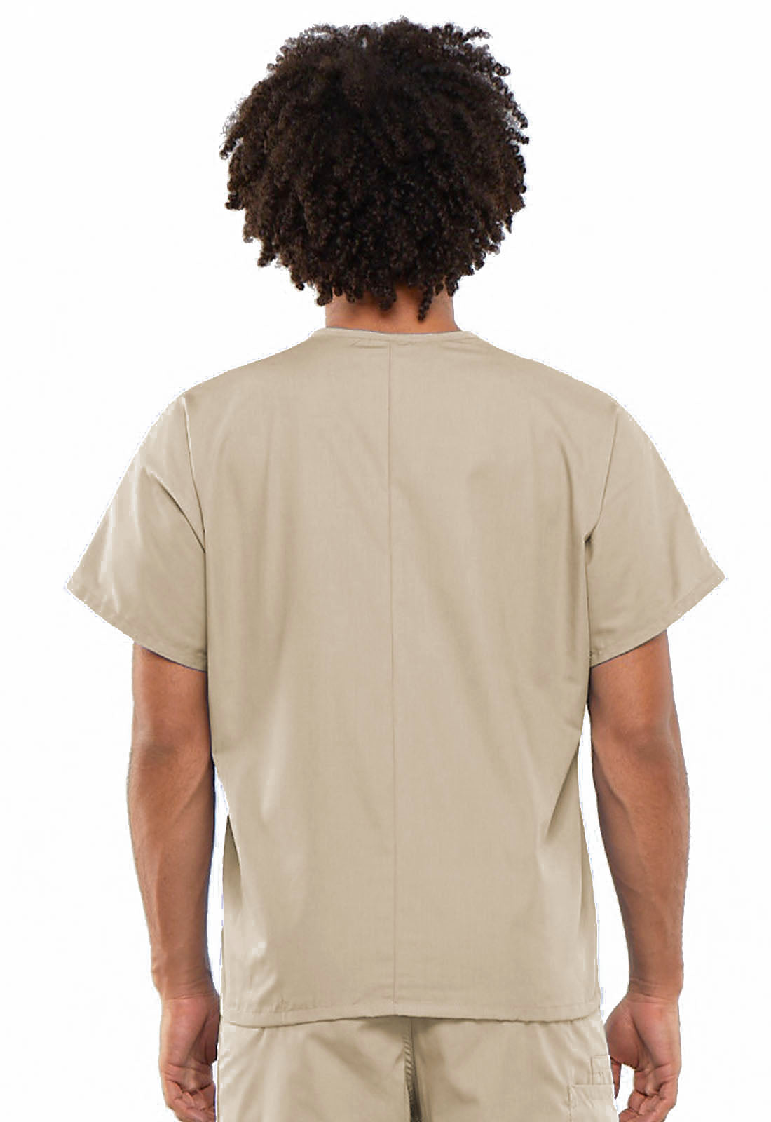 Originals 4777 Unisex V-Neck Tunic Khaki