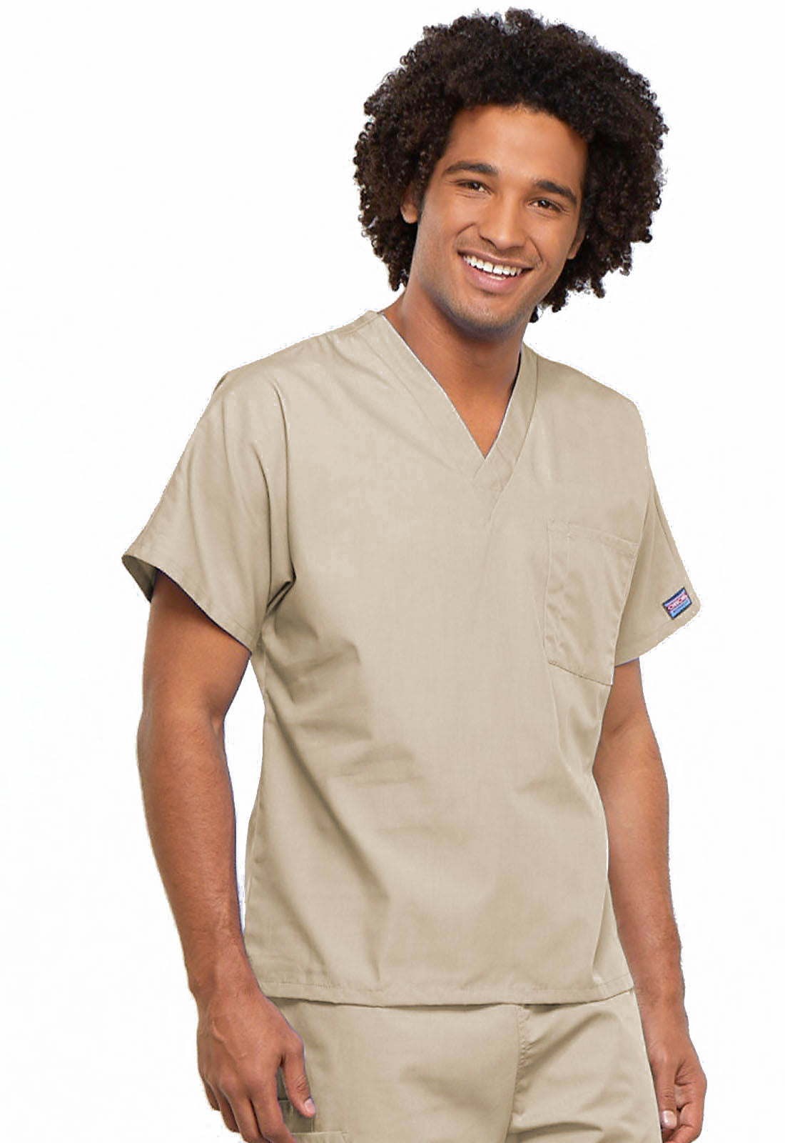 Originals 4777 Unisex V-Neck Tunic Khaki