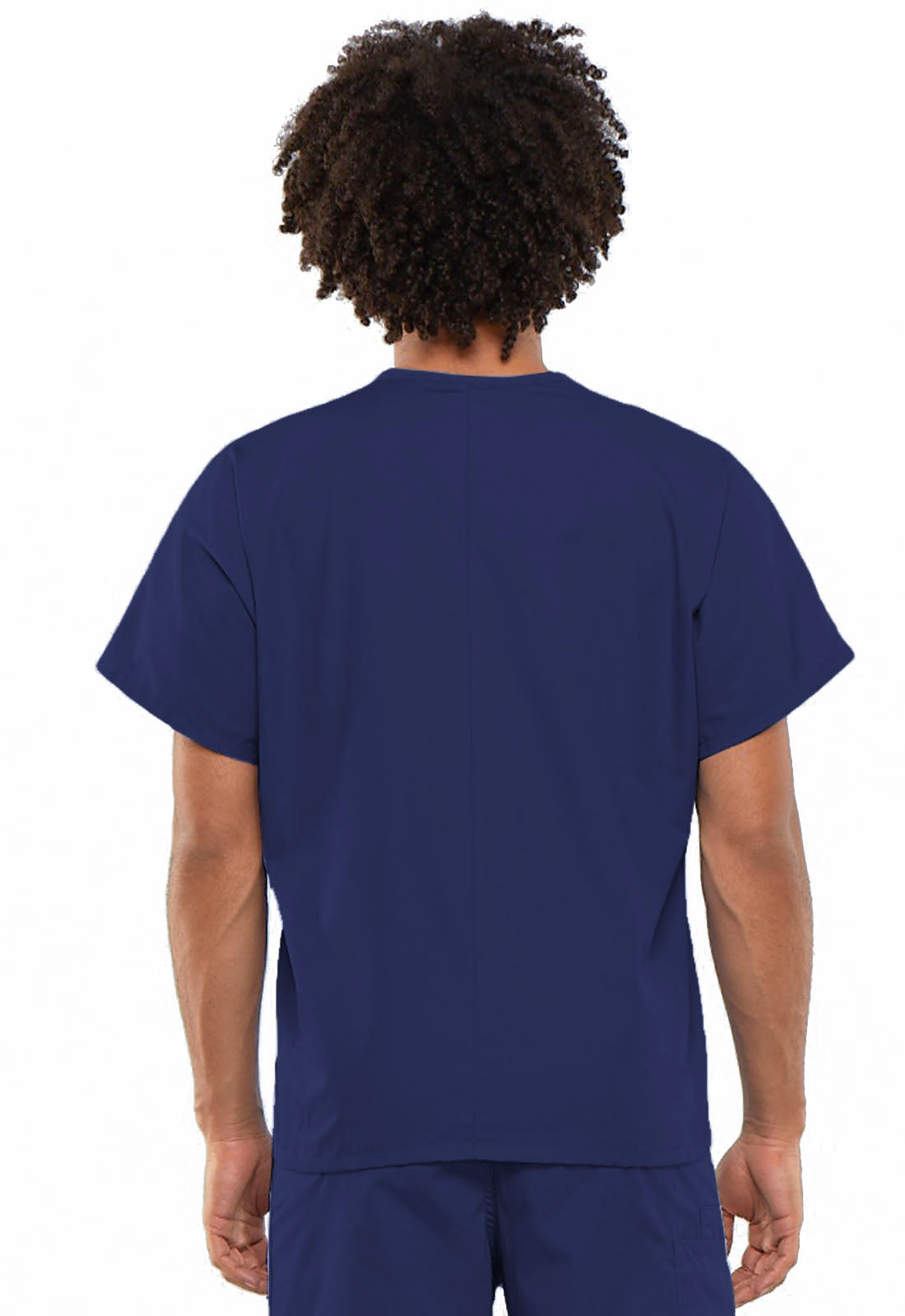 Workwear Originals 4777 Unisex Unisex V-Neck Tunic Navy