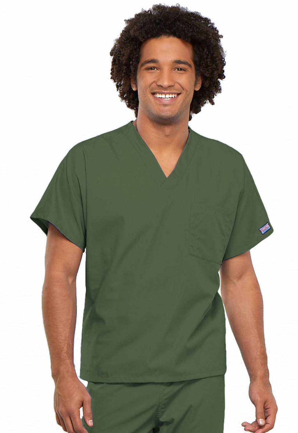 Originals 4777 Unisex V-Neck Tunic Olive