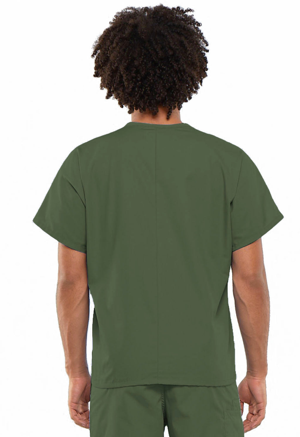 Originals 4777 Unisex V-Neck Tunic Olive