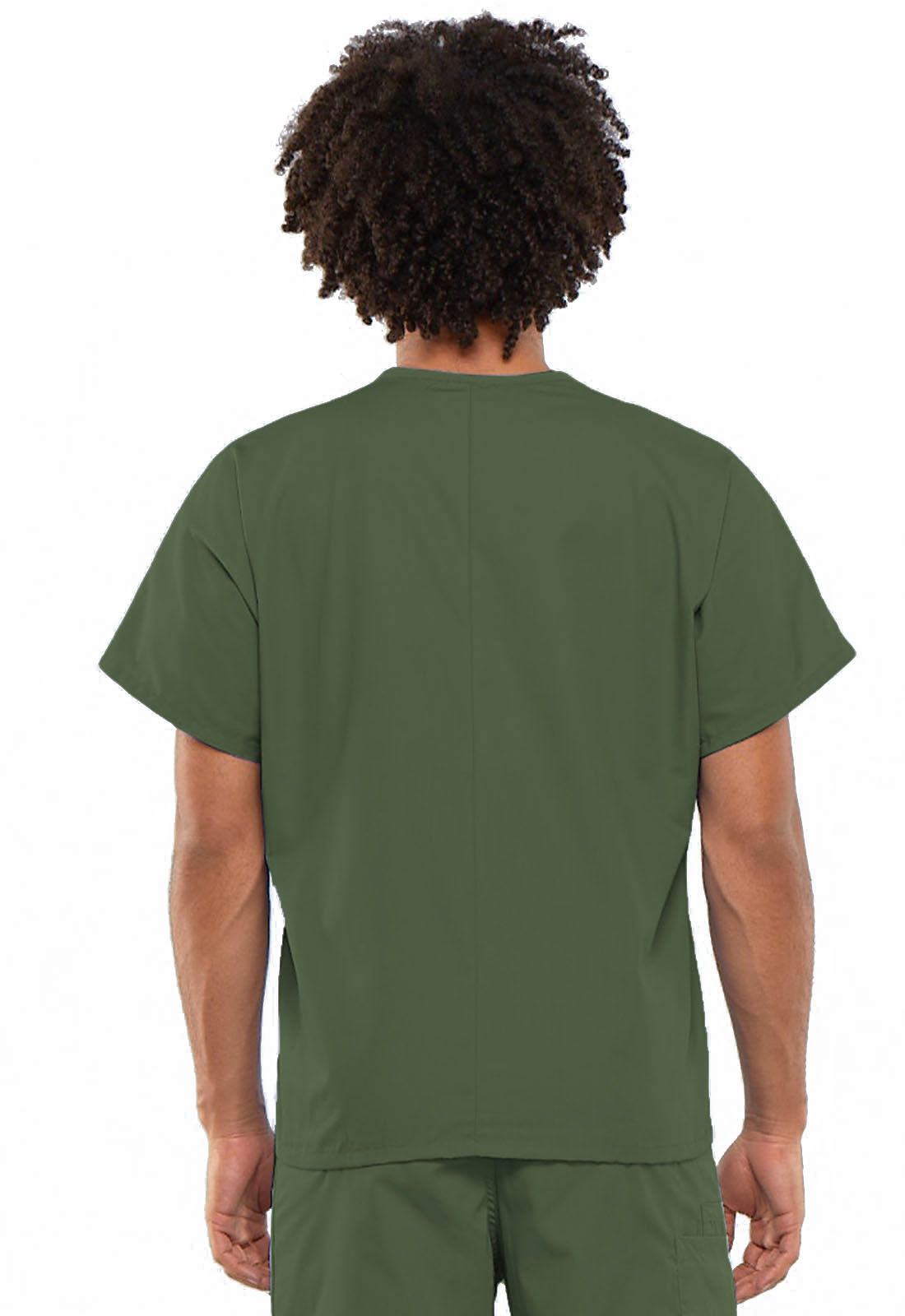 Originals 4777 Unisex V-Neck Tunic Olive
