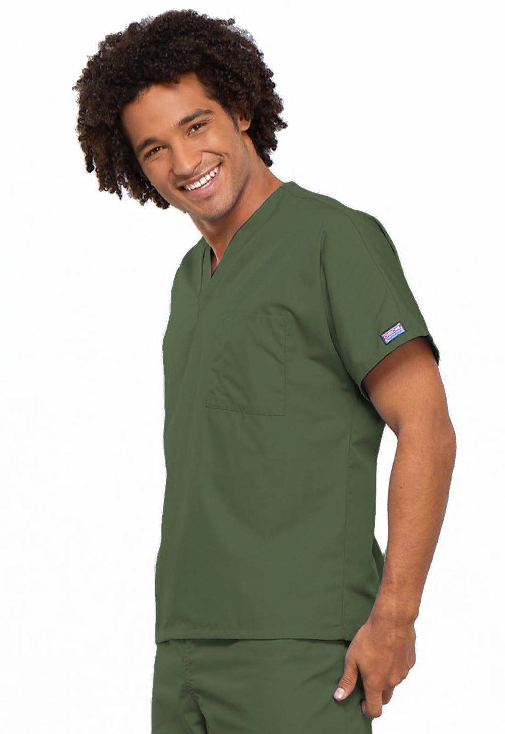Originals 4777 Unisex V-Neck Tunic Olive