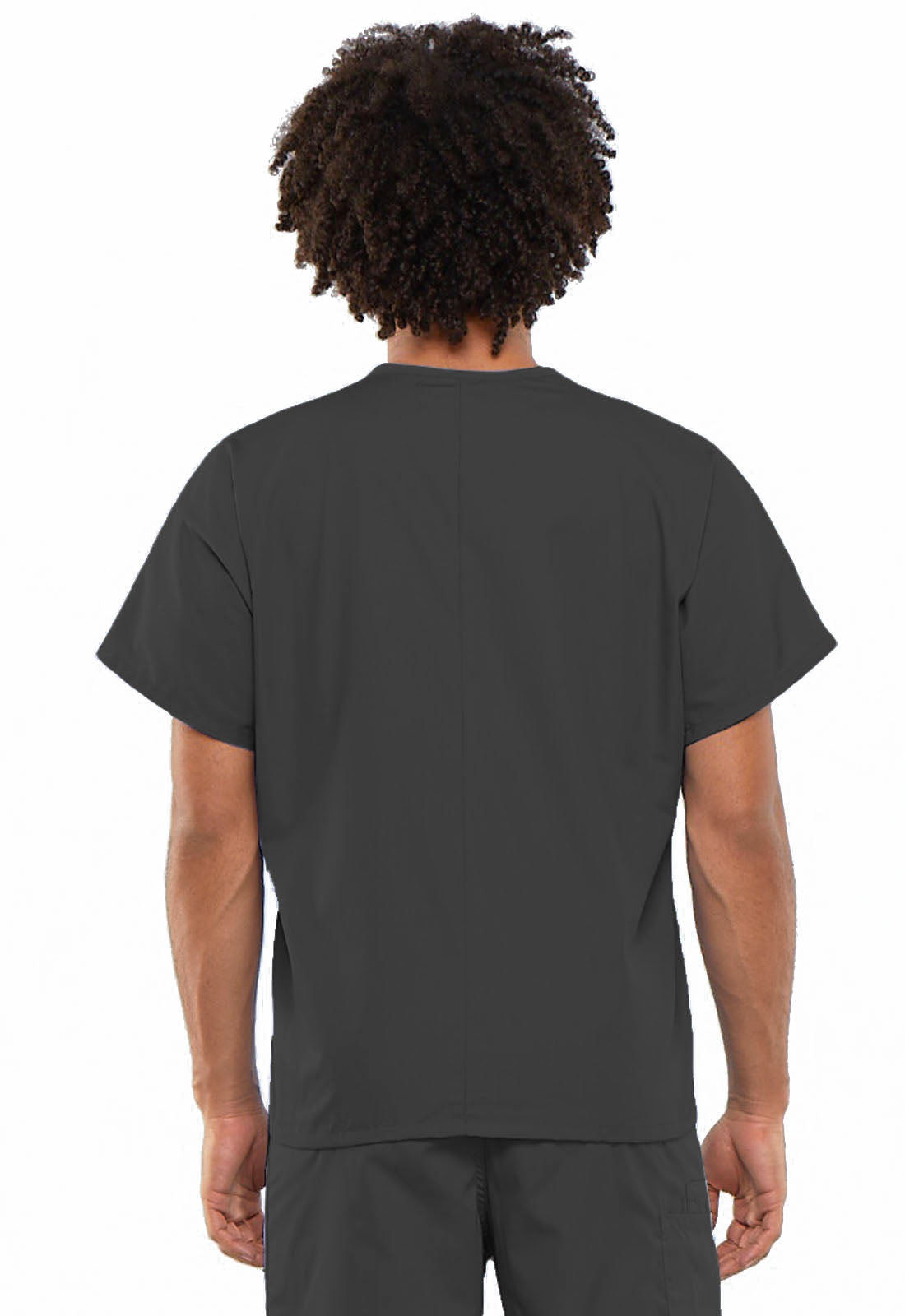 Workwear Originals 4777 Unisex Unisex V-Neck Tunic Pewter