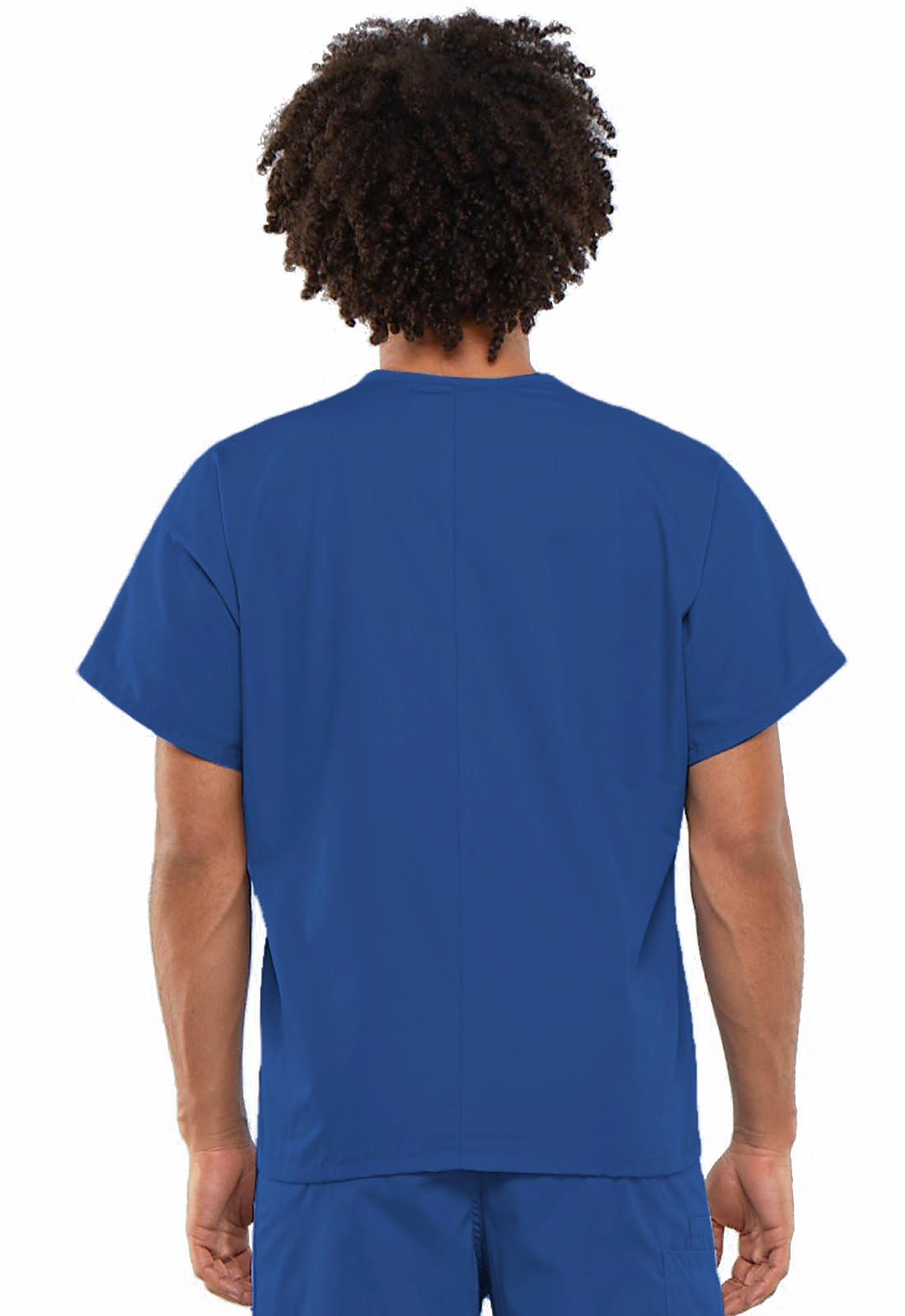 Workwear Originals 4777 Unisex Unisex V-Neck Tunic Royal