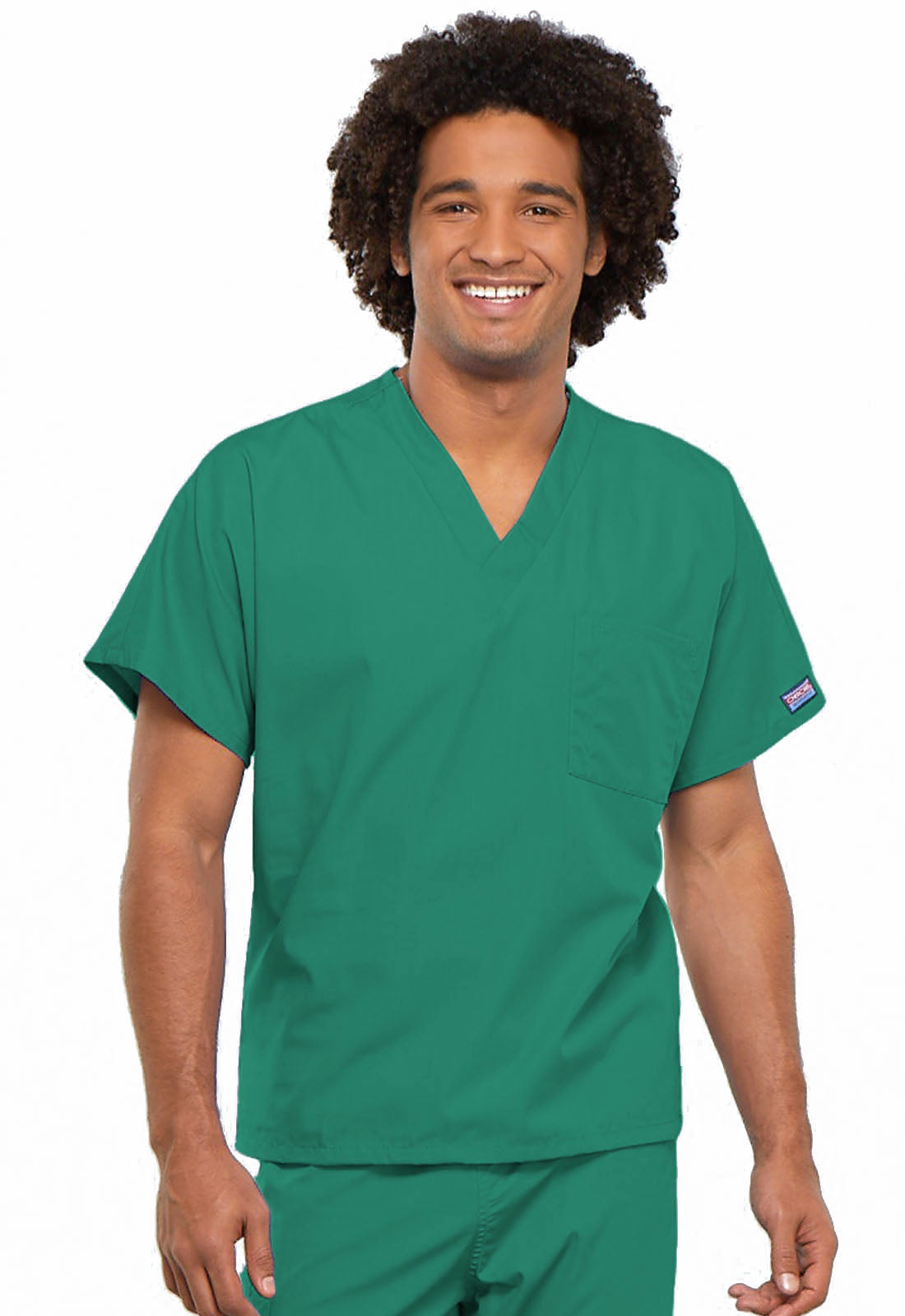 Workwear Originals 4777 Unisex Unisex V-Neck Tunic Surgical Green