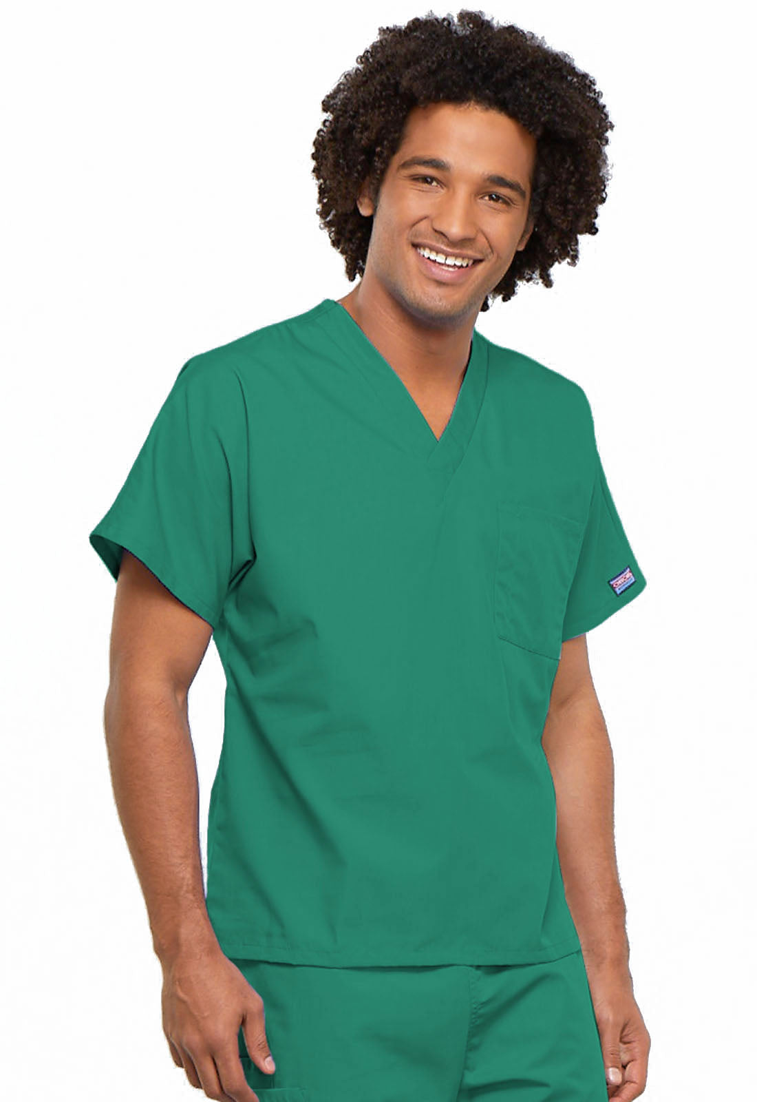 Workwear Originals 4777 Unisex Unisex V-Neck Tunic Surgical Green