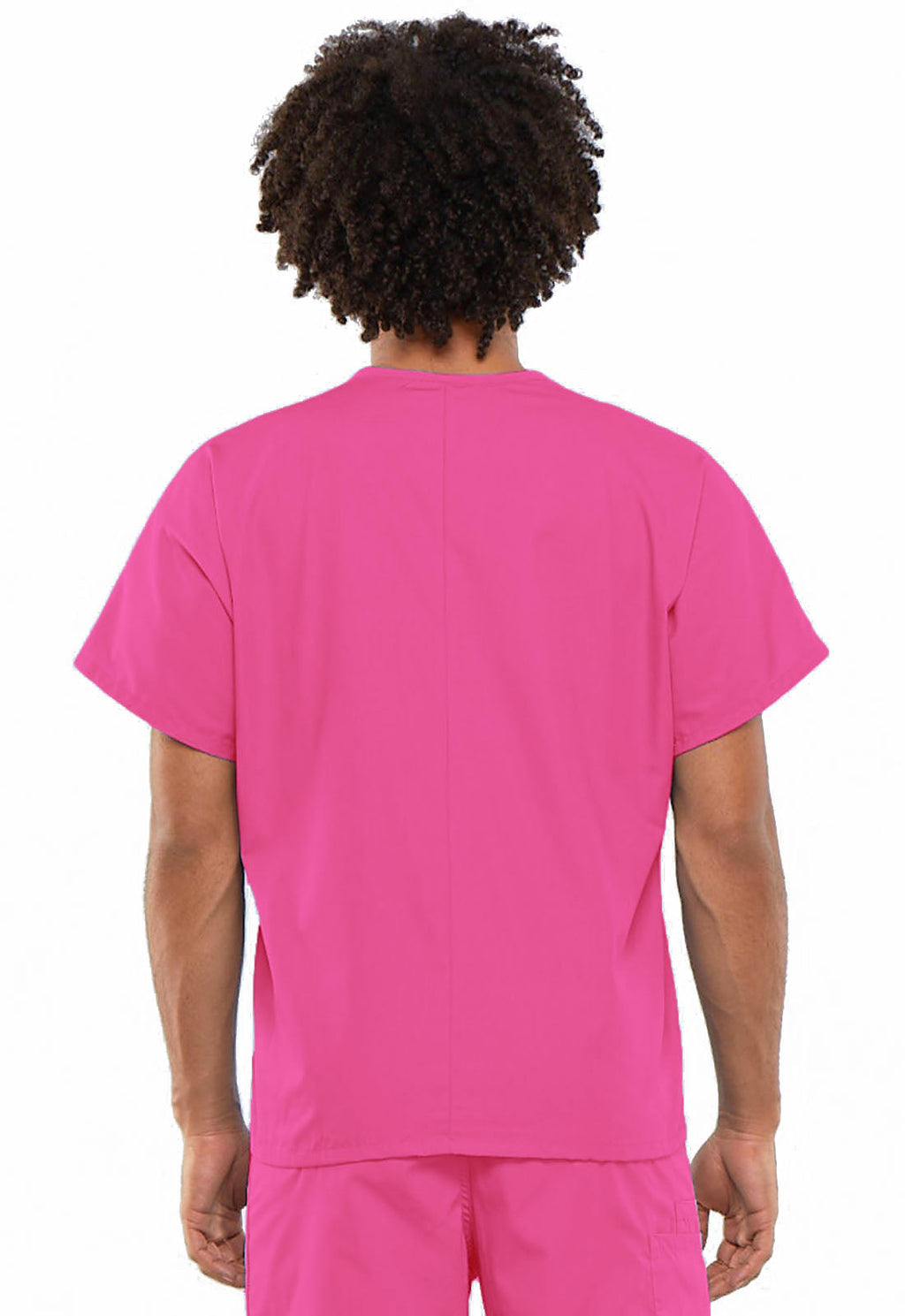 Originals 4777 Unisex V-Neck Tunic Shocking Pink