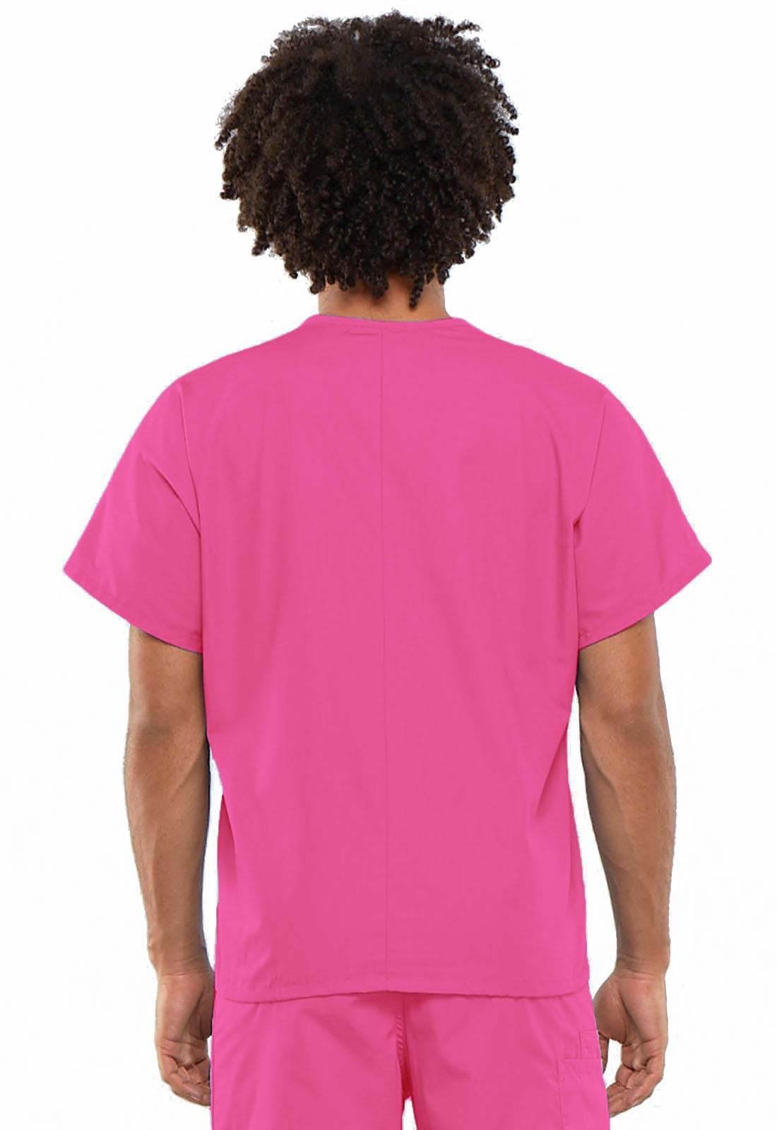 Originals 4777 Unisex V-Neck Tunic Shocking Pink