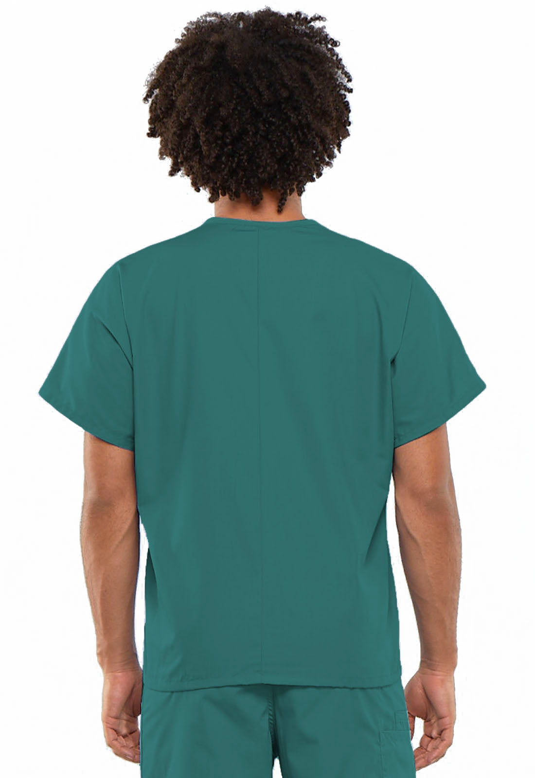 Workwear Originals 4777 Unisex Unisex V-Neck Tunic Teal Blue
