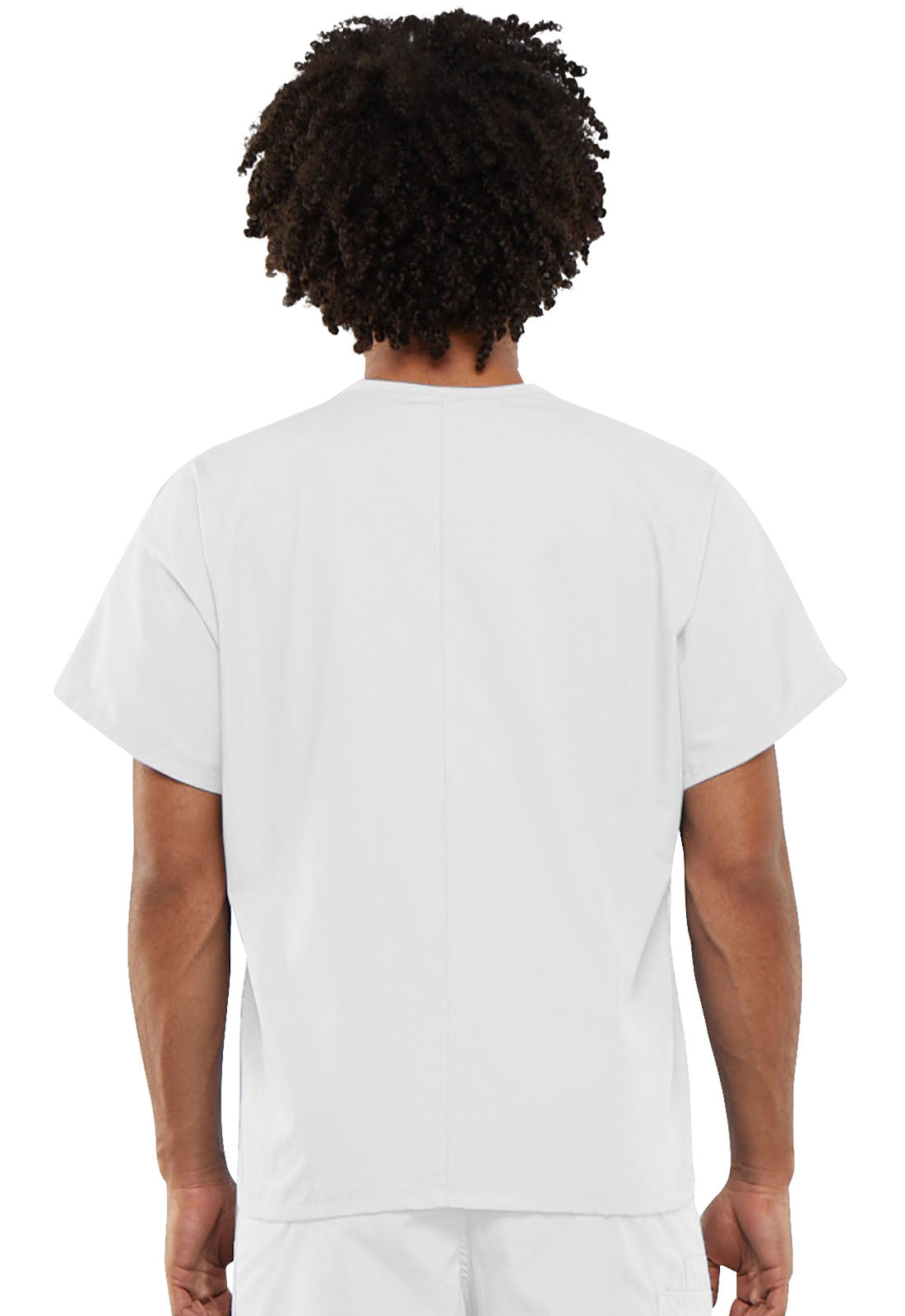 Workwear Originals 4777 Unisex Unisex V-Neck Tunic White