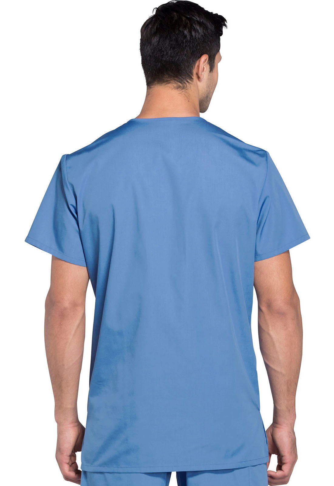 Workwear Originals 4876 Unisex Unisex V-Neck Scrub Top Ciel