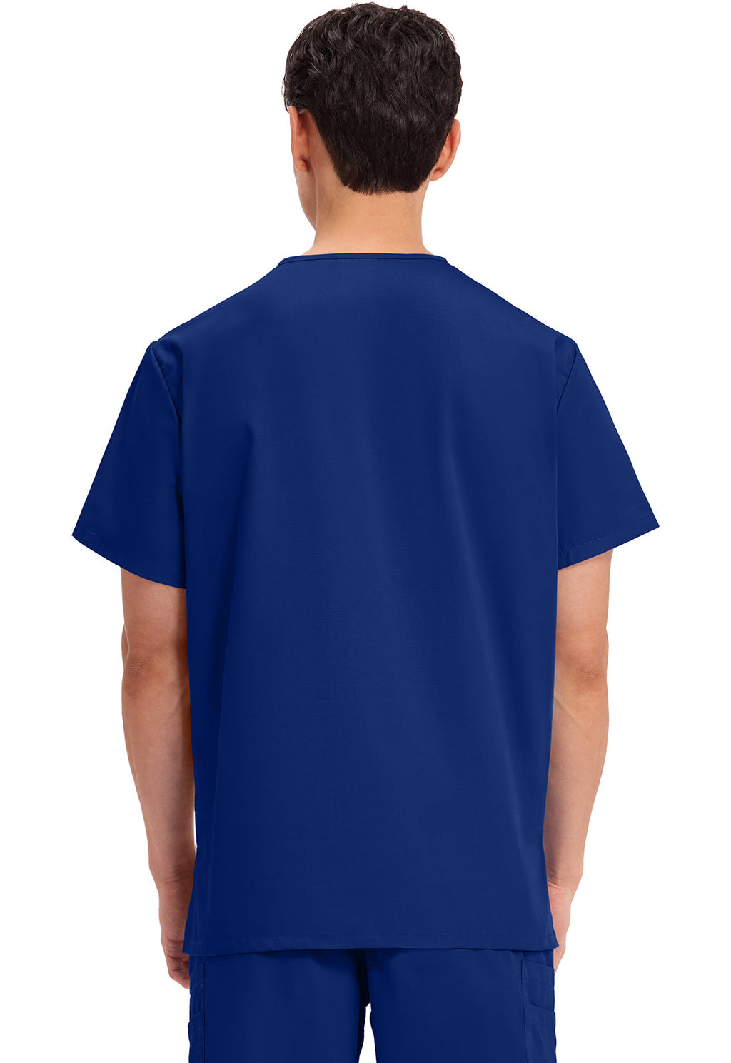 Workwear Originals 4876 Unisex Unisex V-Neck Scrub Top Galaxy Blue