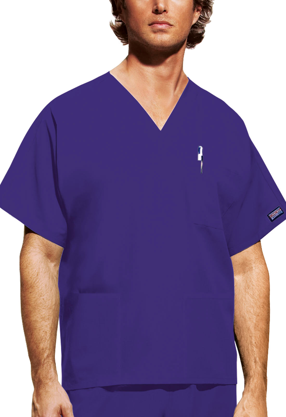 Originals 4876 Unisex V-Neck Top Grape