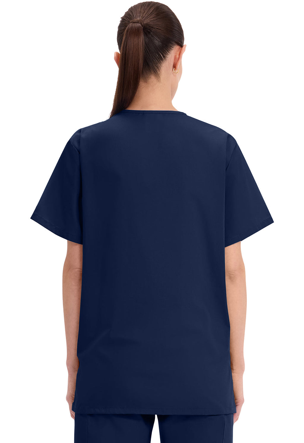 Originals 4876 Unisex Tall V-Neck Top Navy