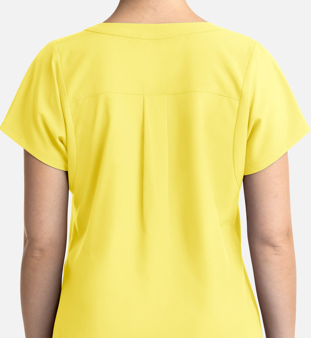 Momentum 5003 Women’s Tuckable Dolman Top Lemon Drop