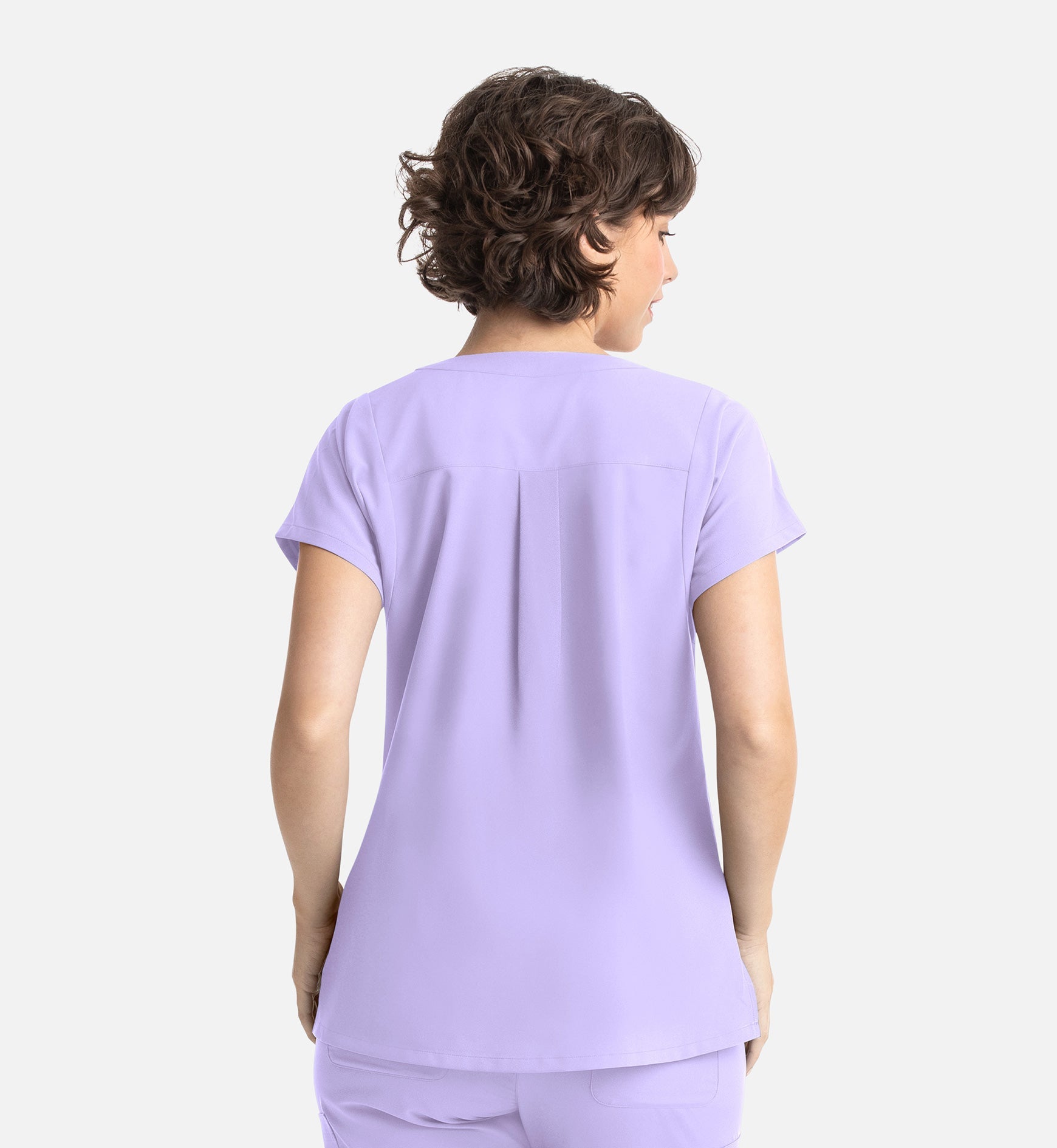 Momentum 5003 Women's Tuckable Dolman Top Lavender