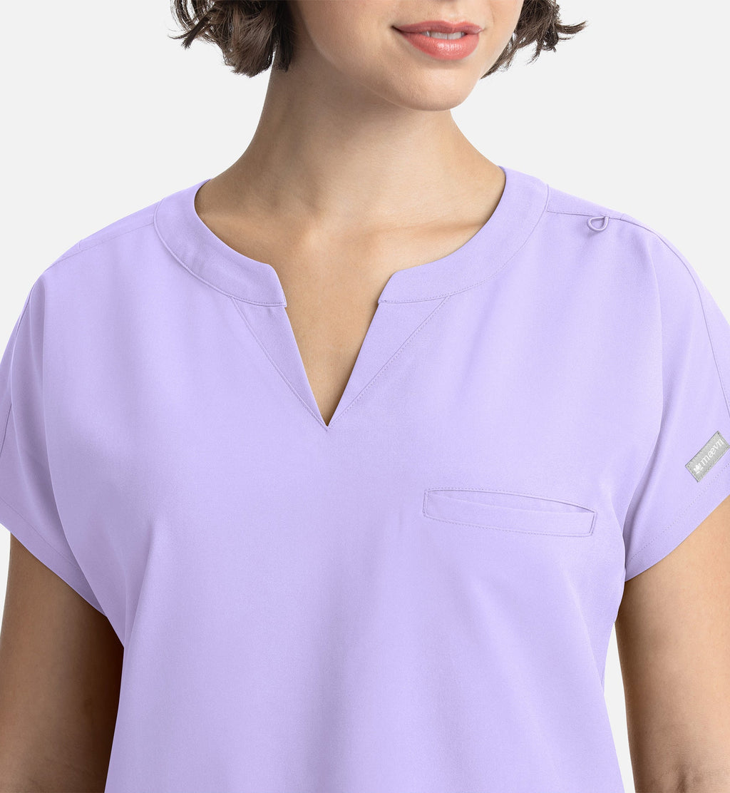 Momentum 5003 Women's Tuckable Dolman Top Lavender