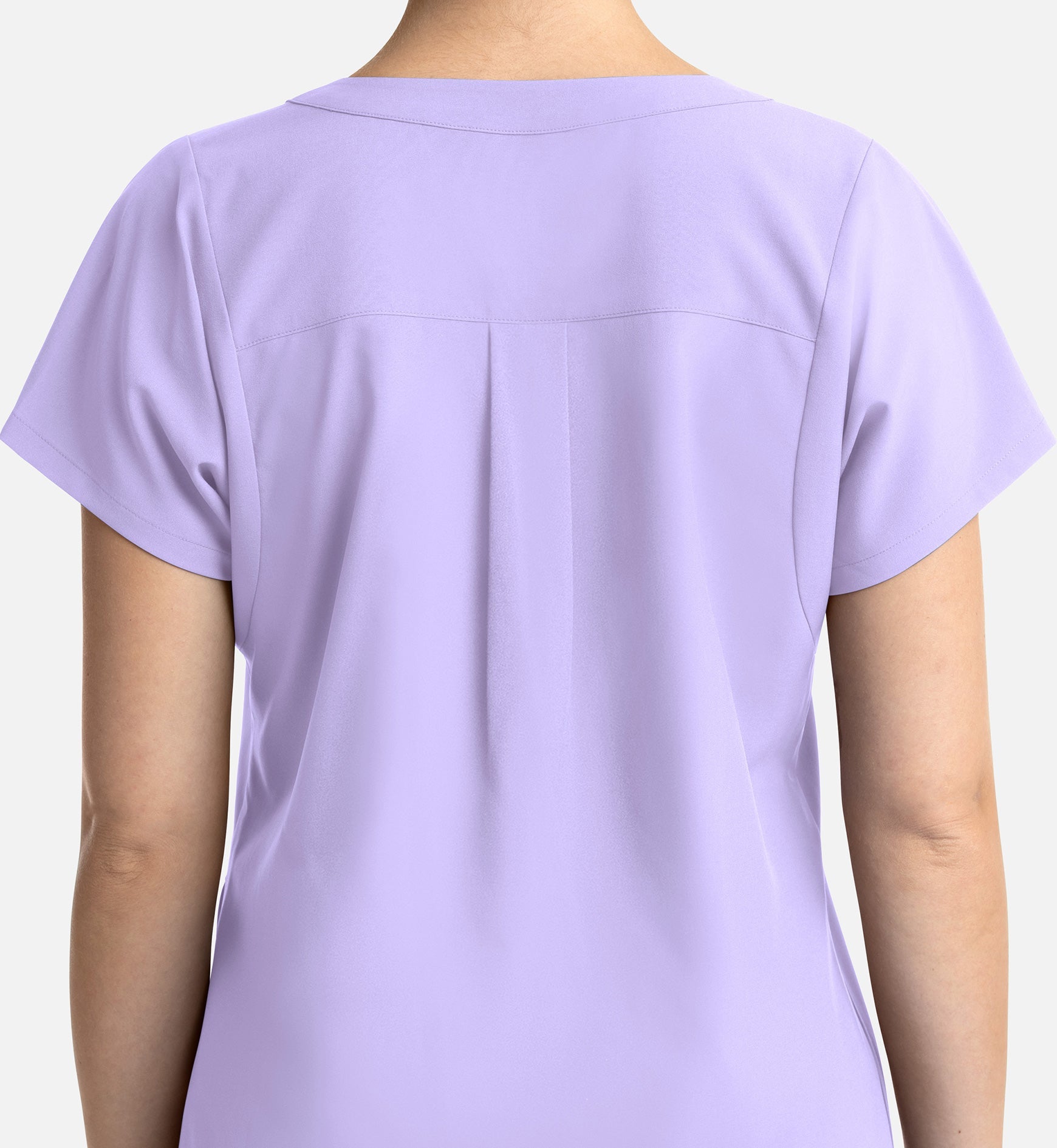 Momentum 5003 Women's Tuckable Dolman Top Lavender