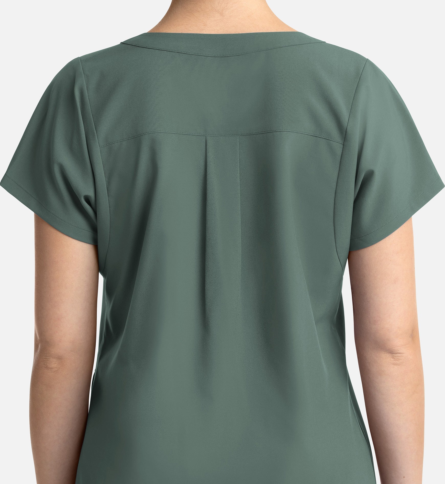 Momentum 5003 Women's Tuckable Dolman Top Moss