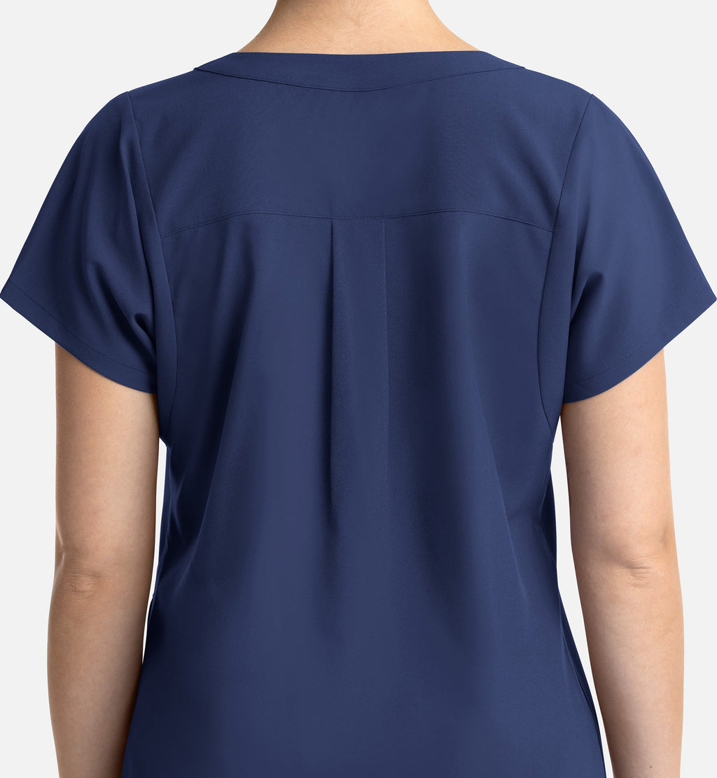 Momentum 5003 Women's Tuckable Dolman Top Navy