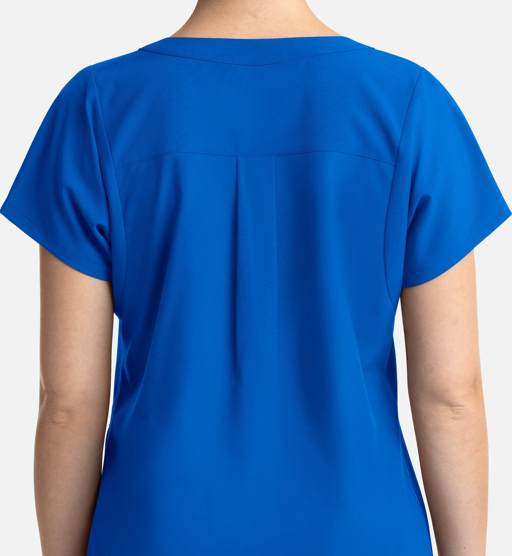 Momentum 5003 Women's Tuckable Dolman Top Royal Blue