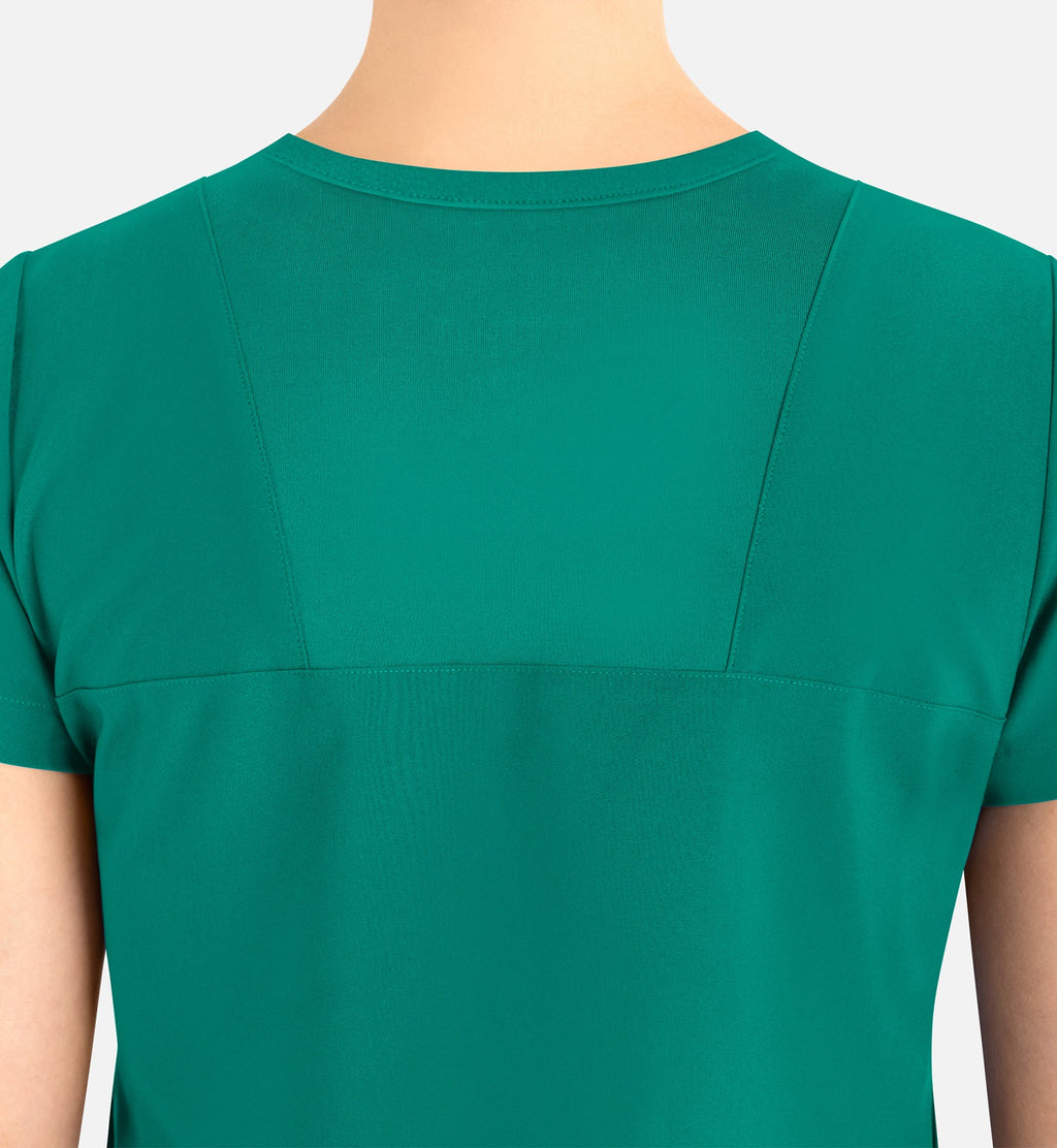 Momentum 5005 Women’s Tuckable Round Neck Top Hunter