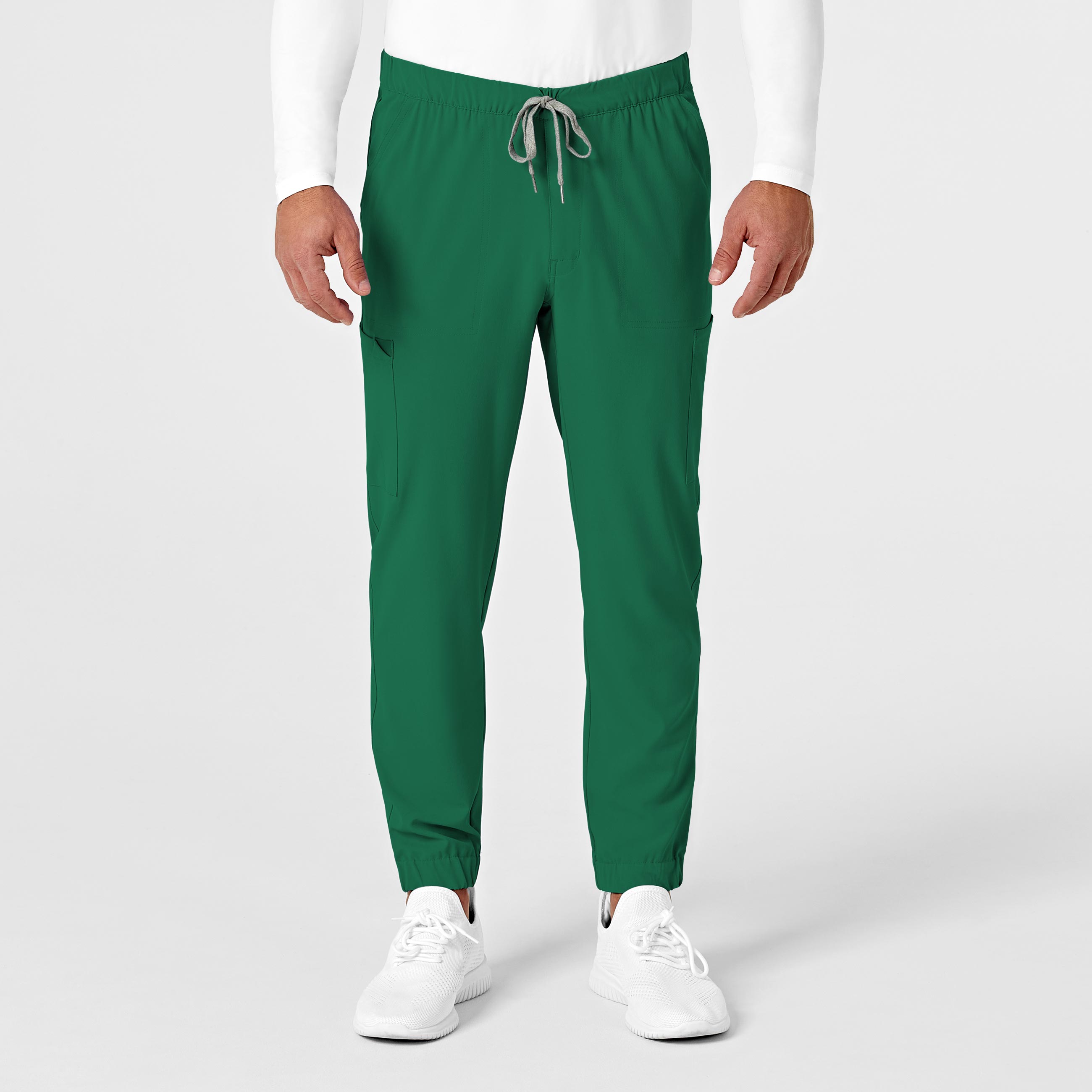RENEW 5034 Men's Jogger Scrub Pants Hunter