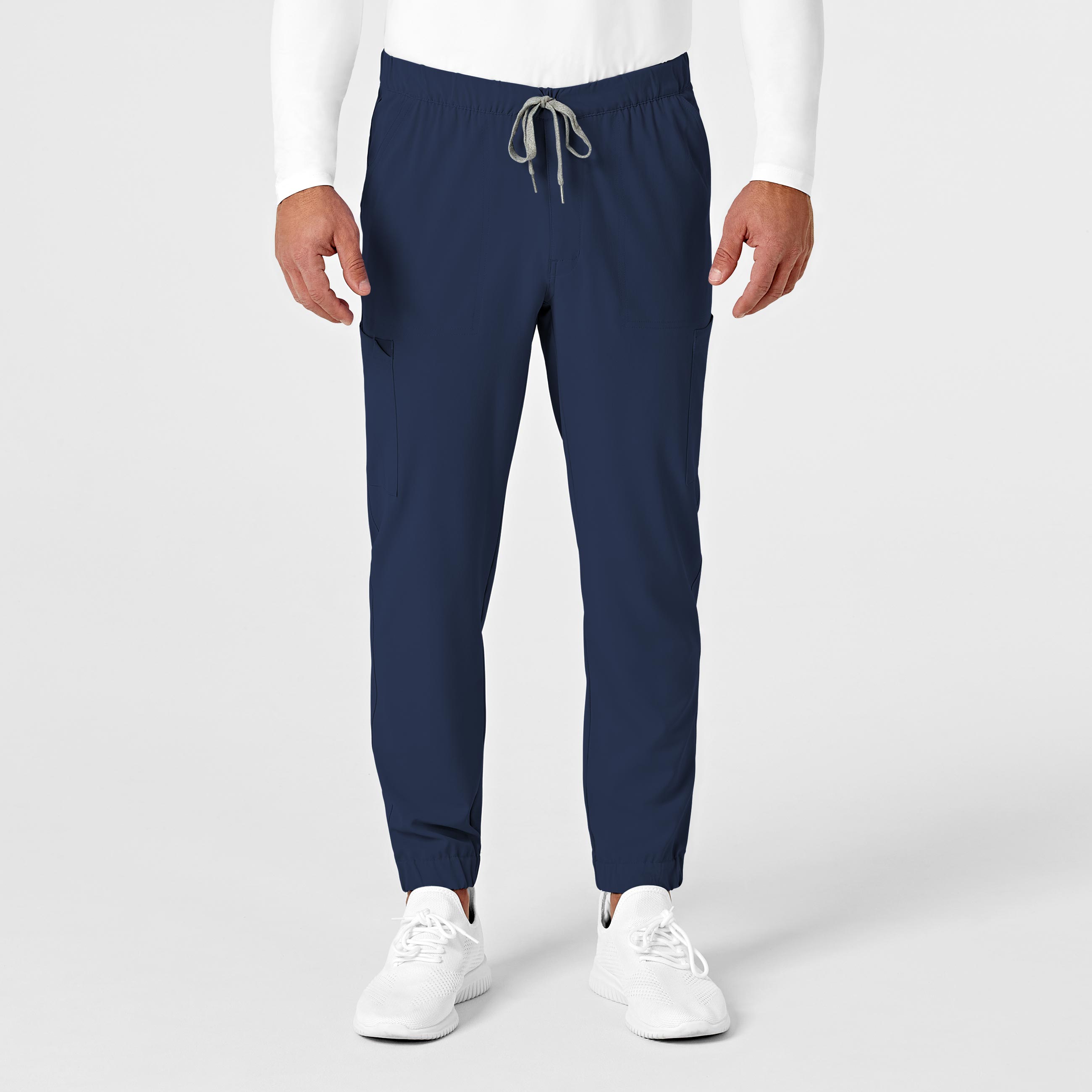 RENEW 5034 Men's Jogger Scrub Pants Navy