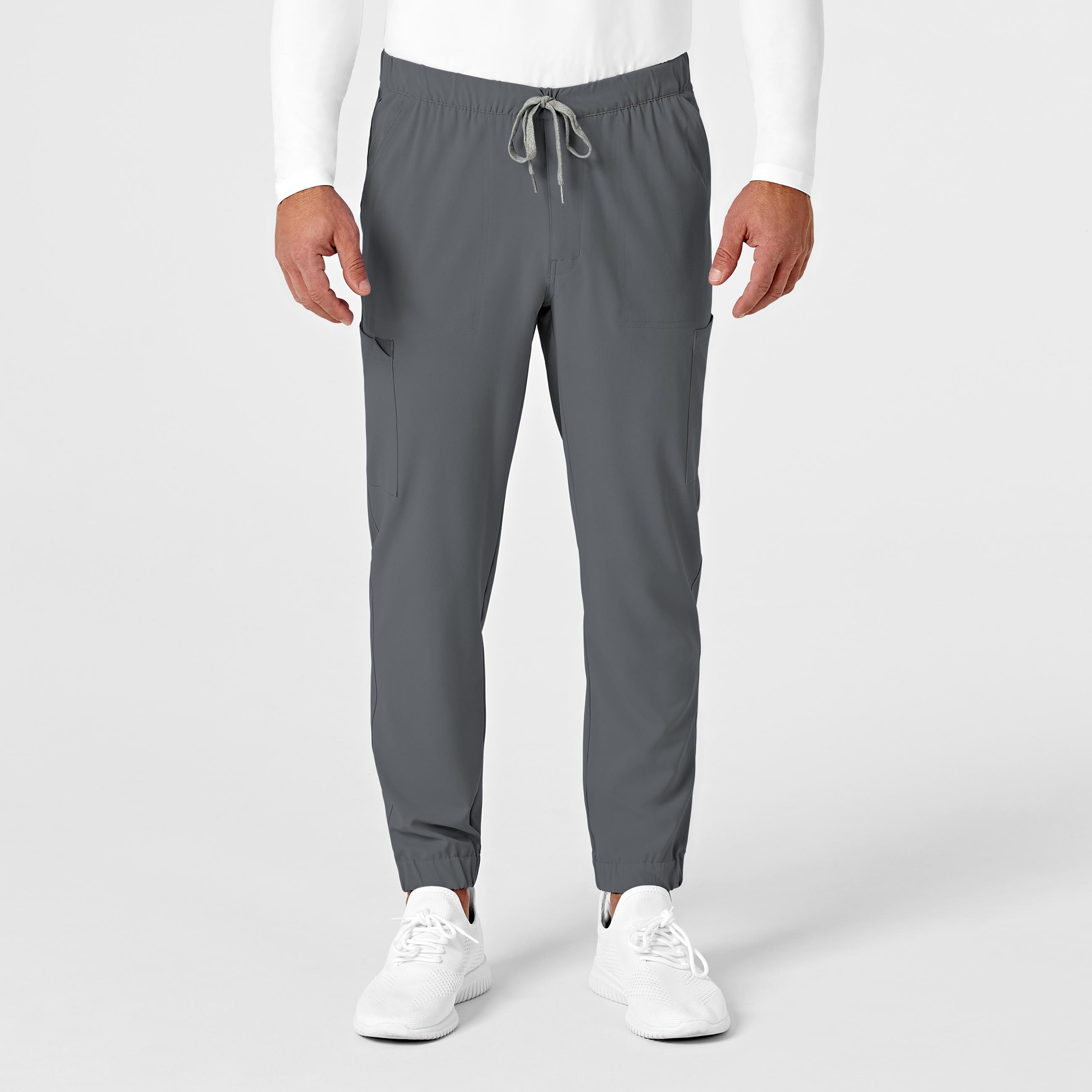 RENEW 5034 Men's Jogger Scrub Pants Pewter