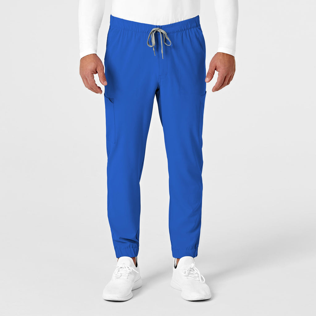 RENEW 5034 Men's Jogger Scrub Pants Royal