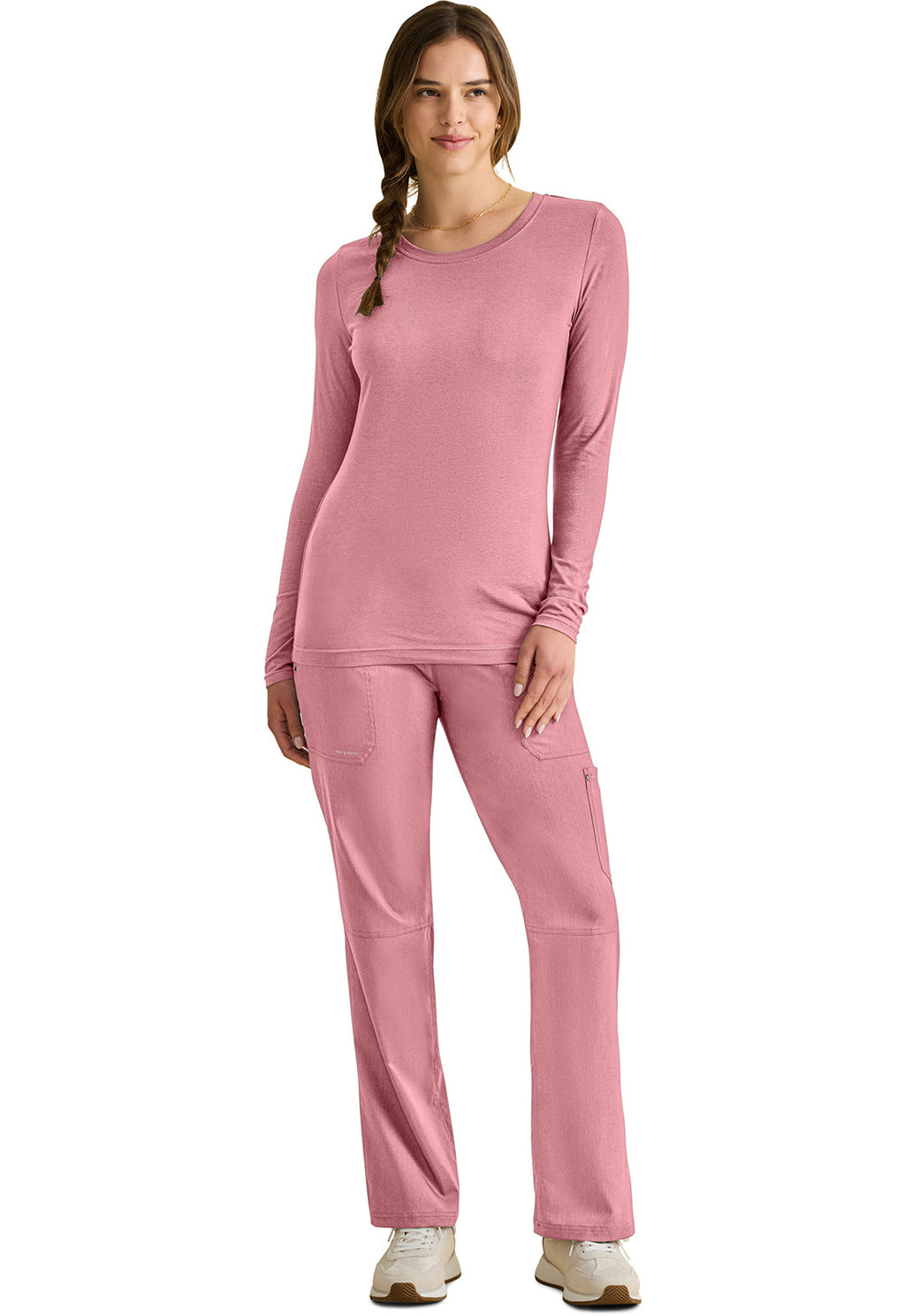 Knits 5047 Women's Melissa Scrub Top Nectar